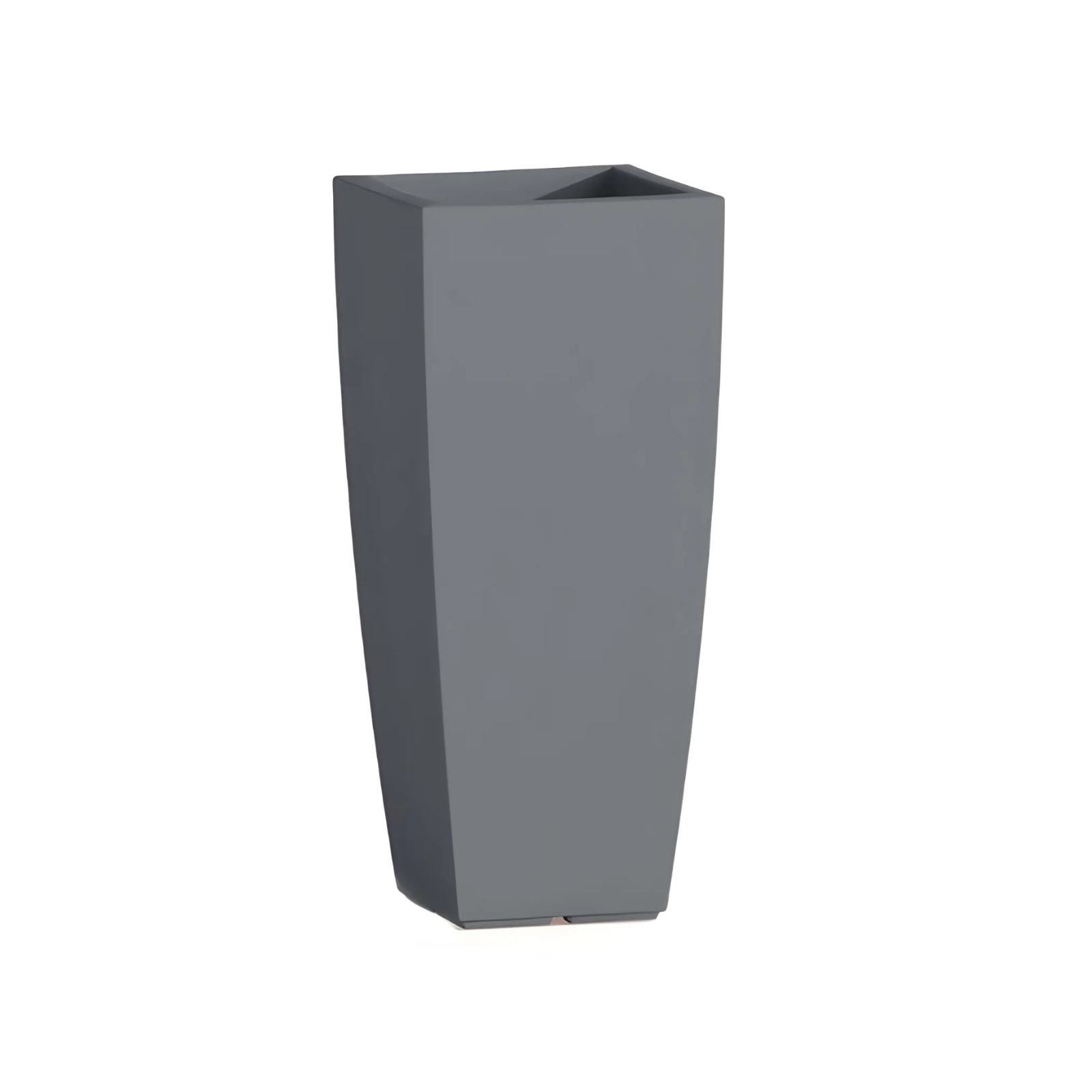 Vaso quadro in resina modello Stilo Home tinta unita