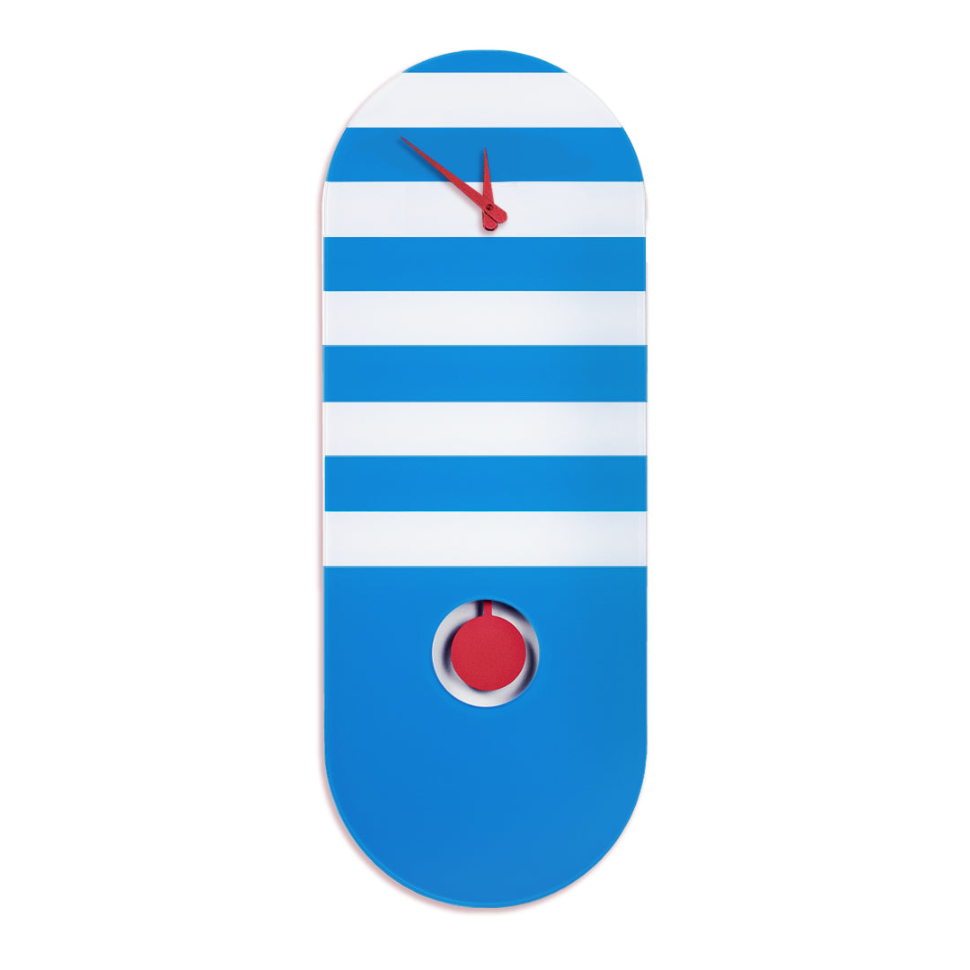 Orologio a pendolo di design "Capri" in plex