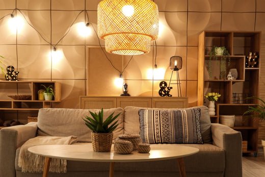 Come creare atmosfera in casa con luci e accessori - MondoViro