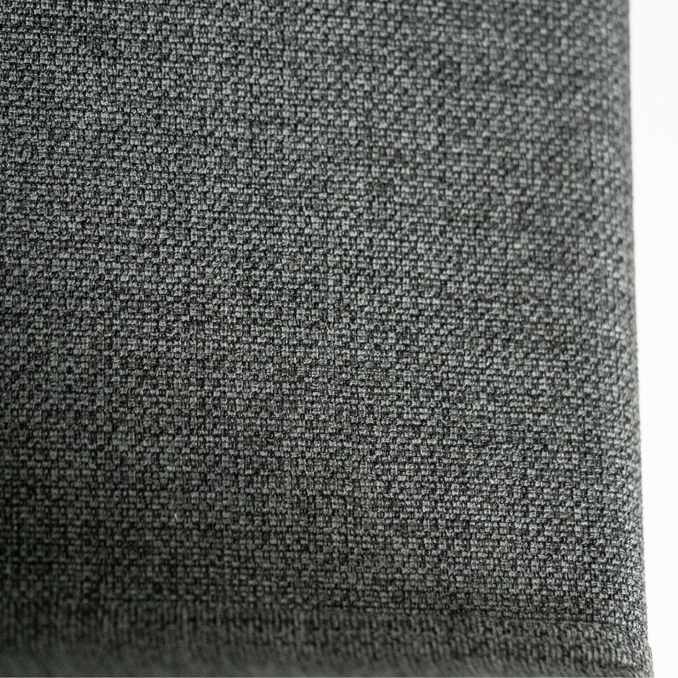 Set di sedie moderne in tessuto "Orchidea" eleganti con struttura in metallo verniciato