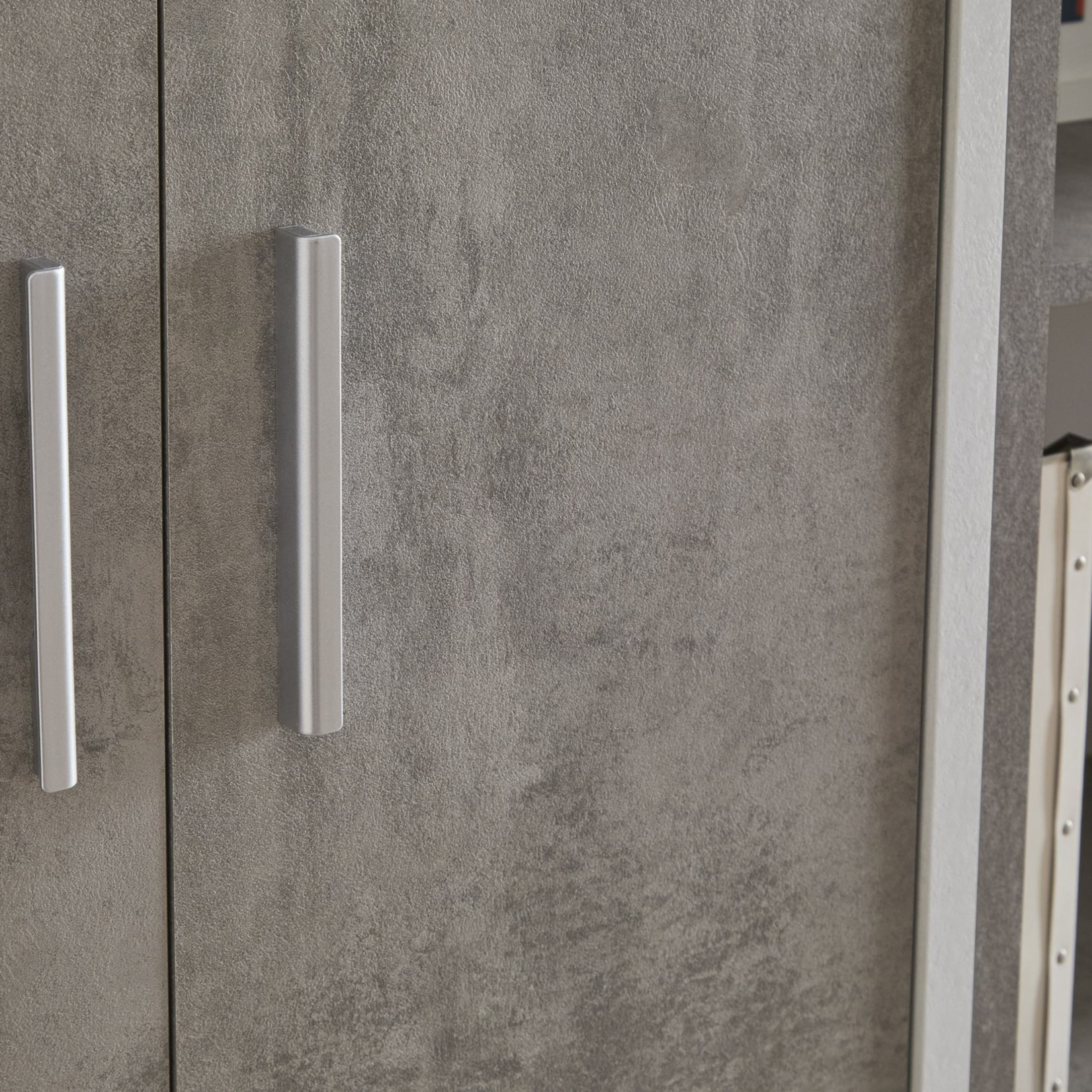 Mobile scarpiera 2 ante "Organized2" 4 ripiani cm 71x41 199h