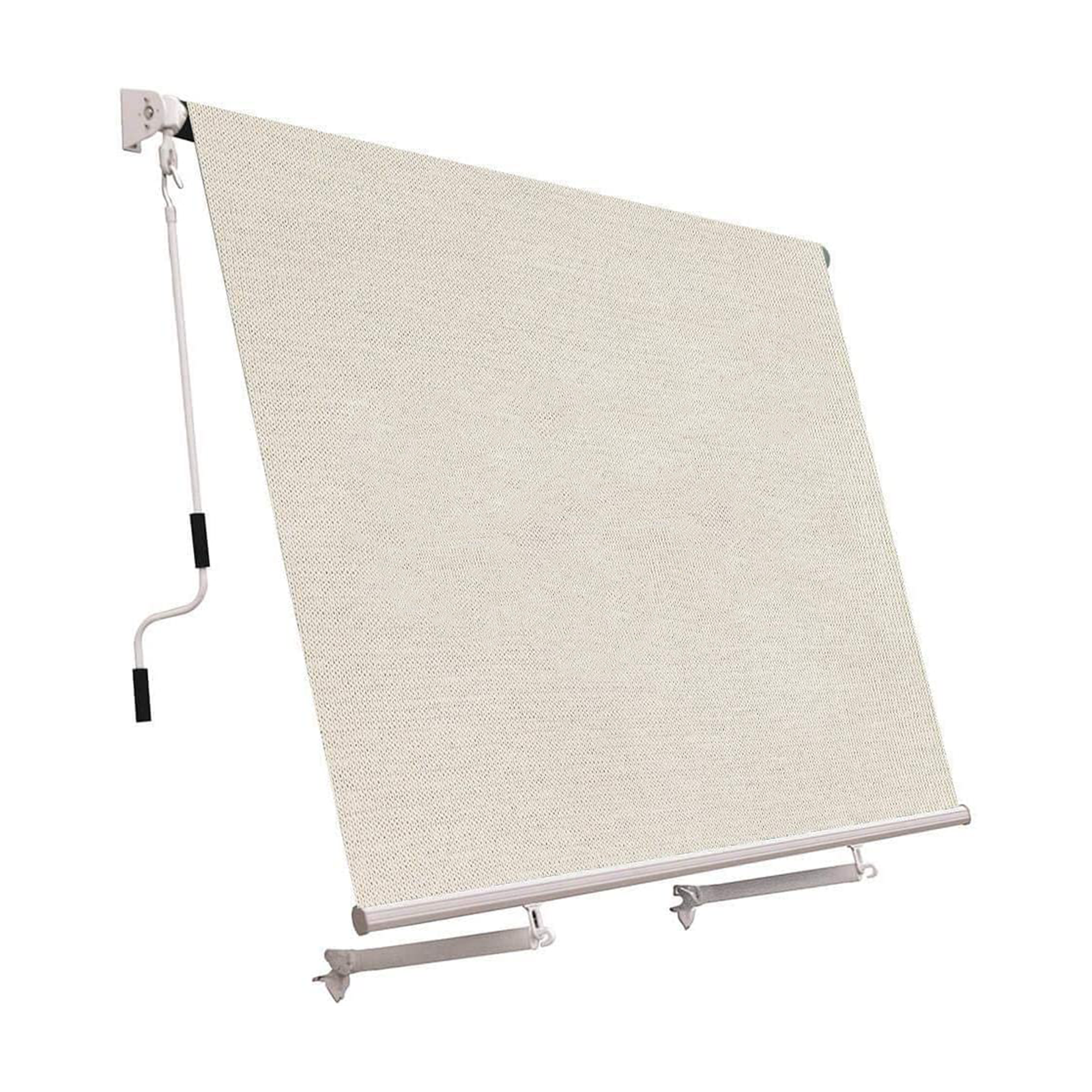 Tenda da sole per balconi con sistema a caduta cm 2,5x2,5 mt