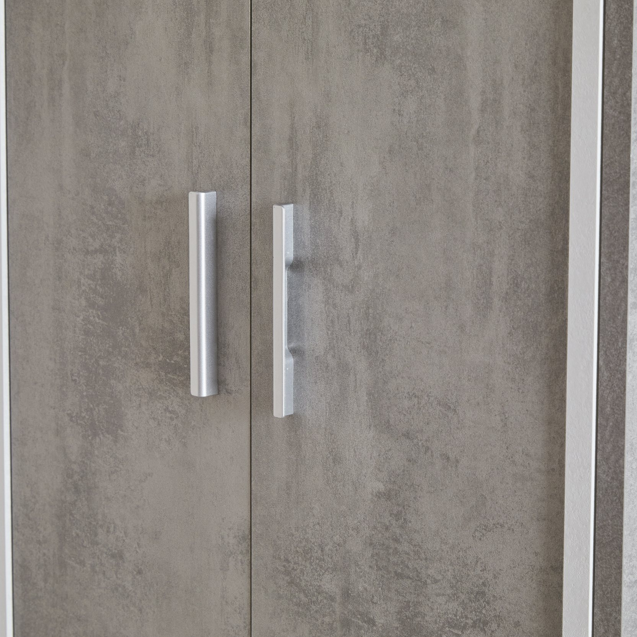 Mobile scarpiera 2 ante "Organized2" 4 ripiani cm 71x41 199h