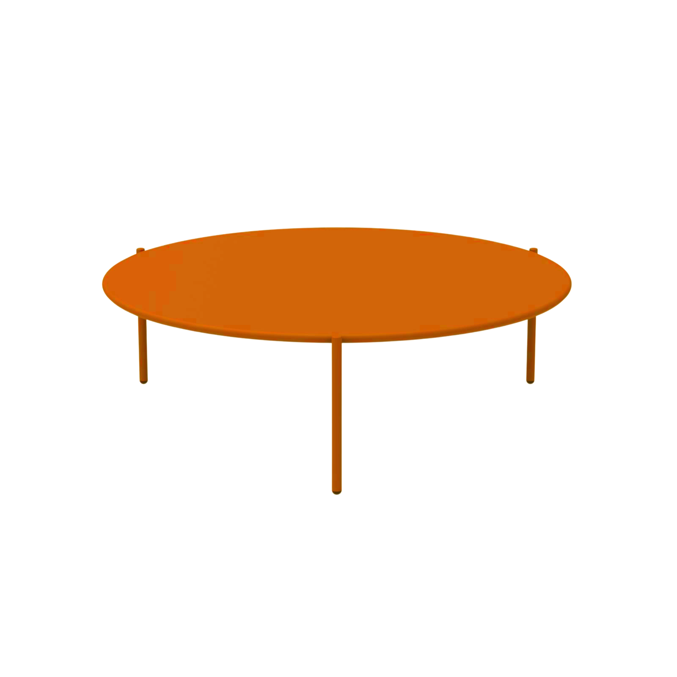 Tavolino Da Esterno Rotondo Adirondack – HDPE Grigio – 80x80x45 Cm – Per Giardino, Terrazzo, Balcone