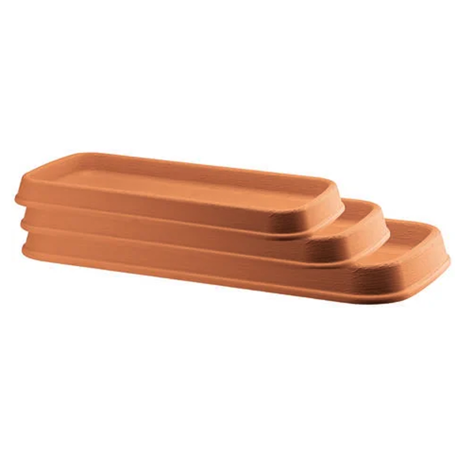 Sottovaso per fioriera in resina Flora impruneta per esterno