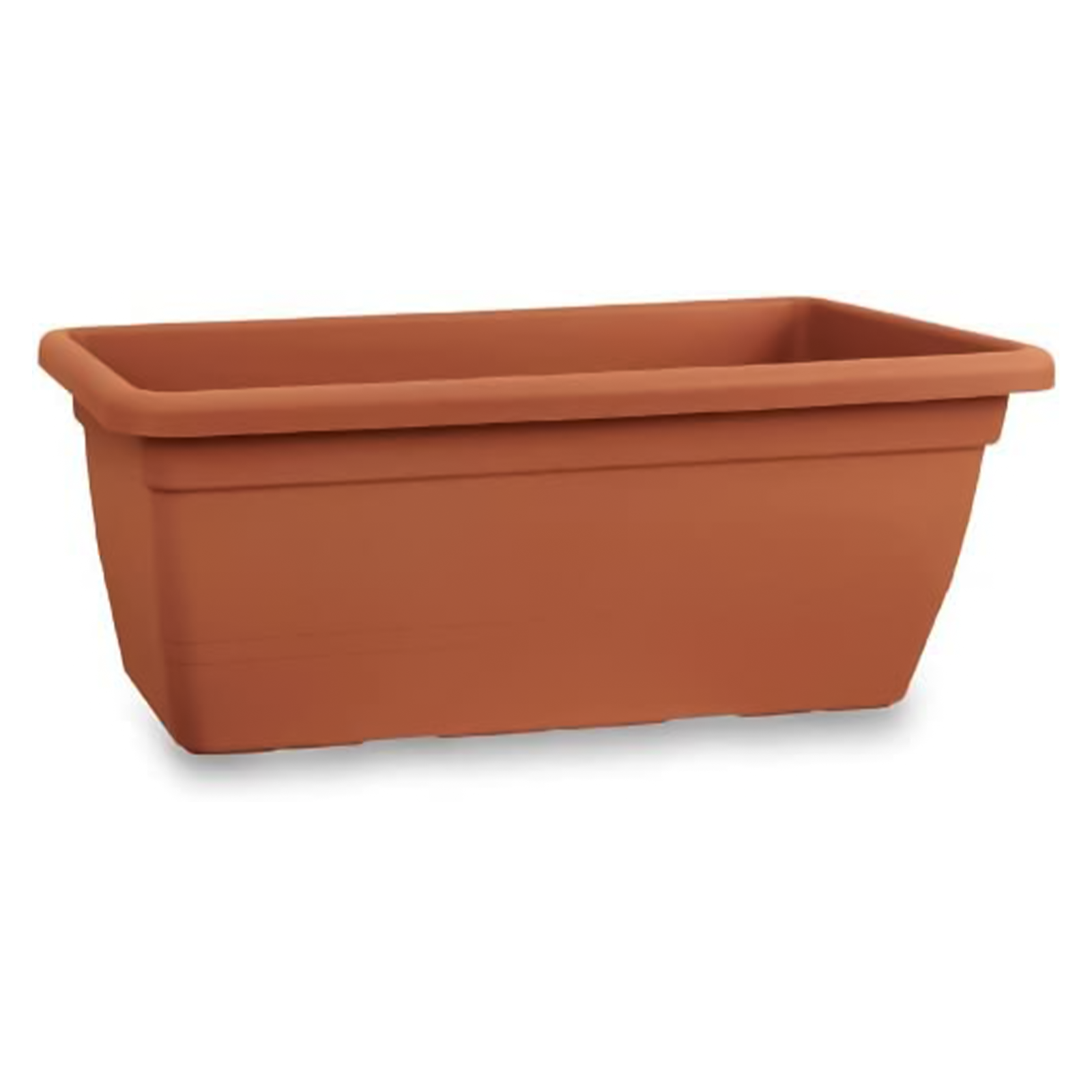 Vaso fioriera in plastica Venere per esterno con sottovaso