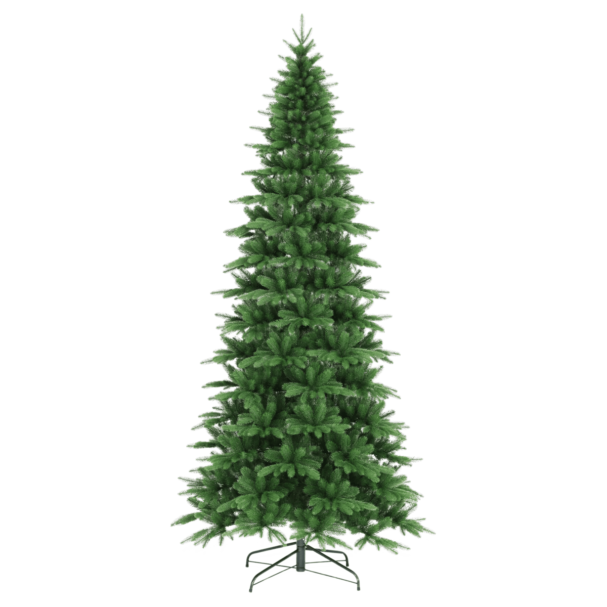 Albero di Natale slim "Zenzero" effetto Real Touch di altissima qualità - MondoViro