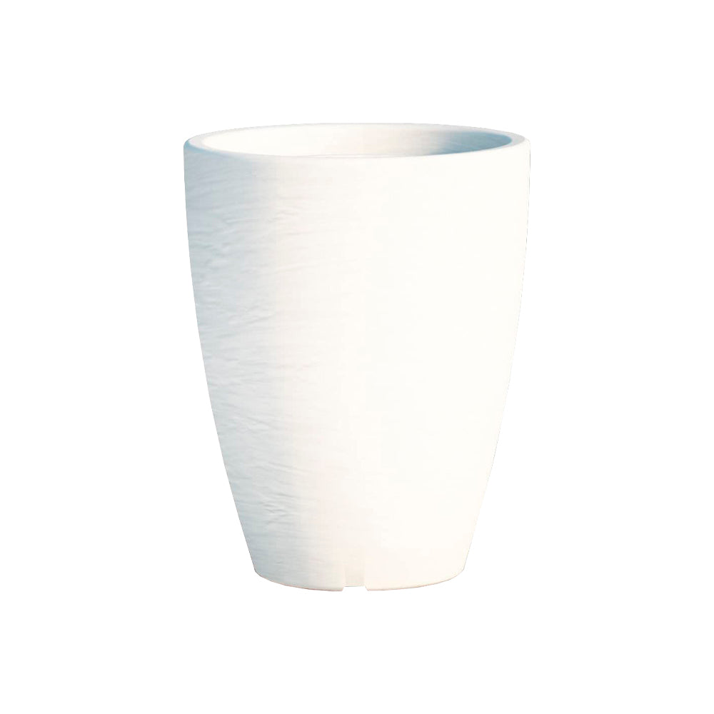 Vaso tondo Adone per interno ed esterno in resina cm 30x30 38h