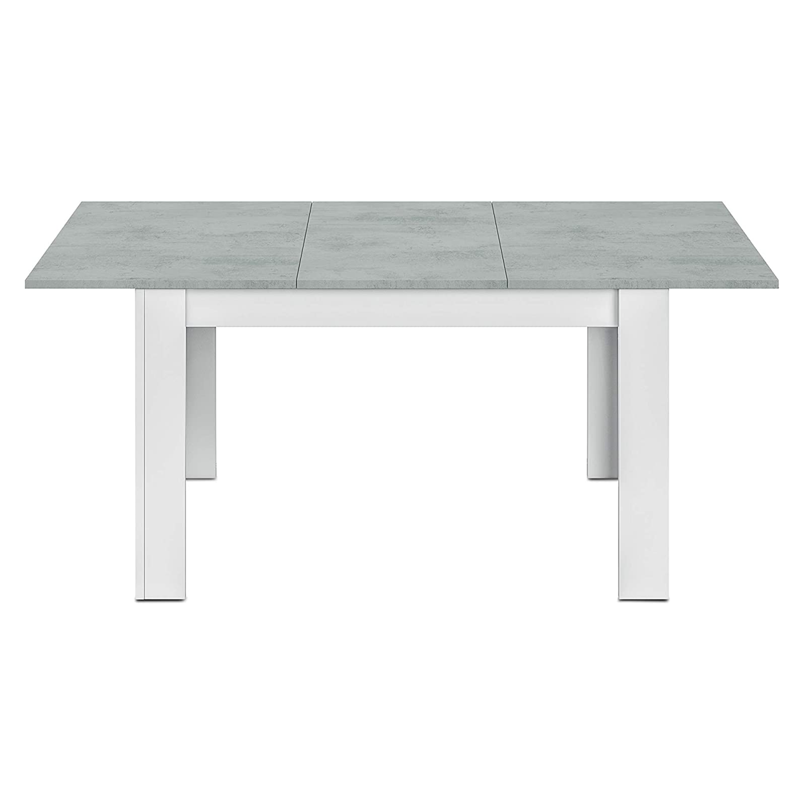 Tavolo da pranzo Kendra estensibile rettangolare in truciolato cm 190x90 78h