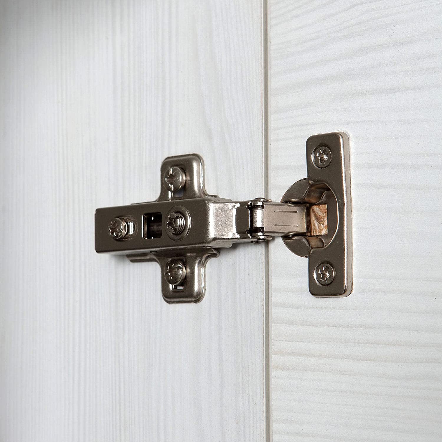 Colonna pensile da bagno "New Splash" mobile a 2 ante in legno rovere cm 31x33,5 138h