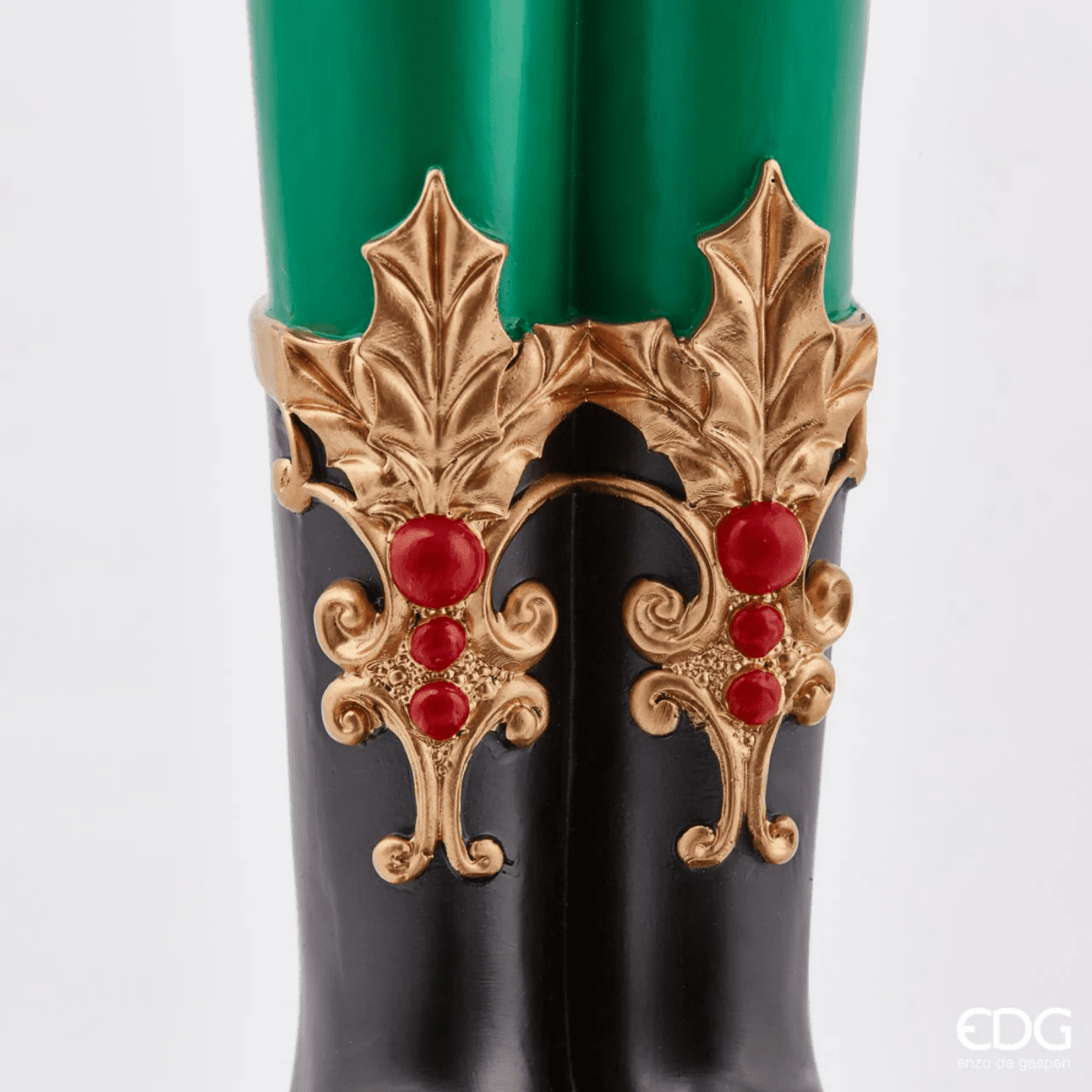 Soldatino schiaccianoci natalizio Multicolor a LED cm 25x22 90h - MondoViro