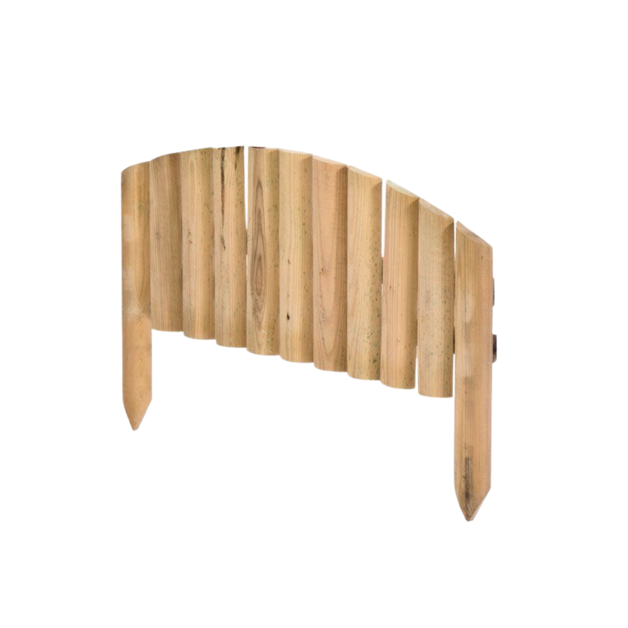 Recinto in legno di pino impregnato "Vampiro" ad arco cm 54x20h