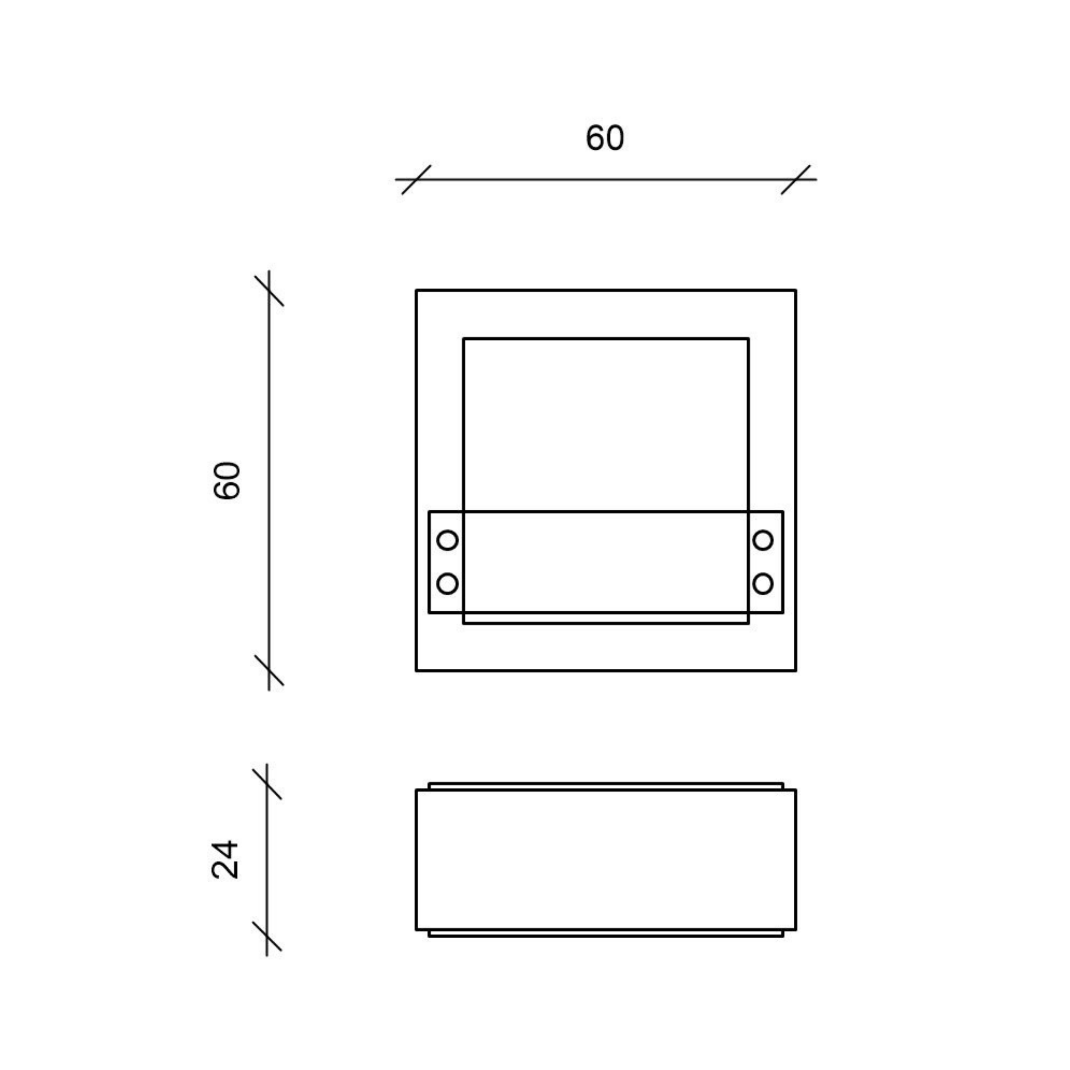 Caminetto da terra bioetanolo "Celine" in vetro temperato cm 60x24 60h
