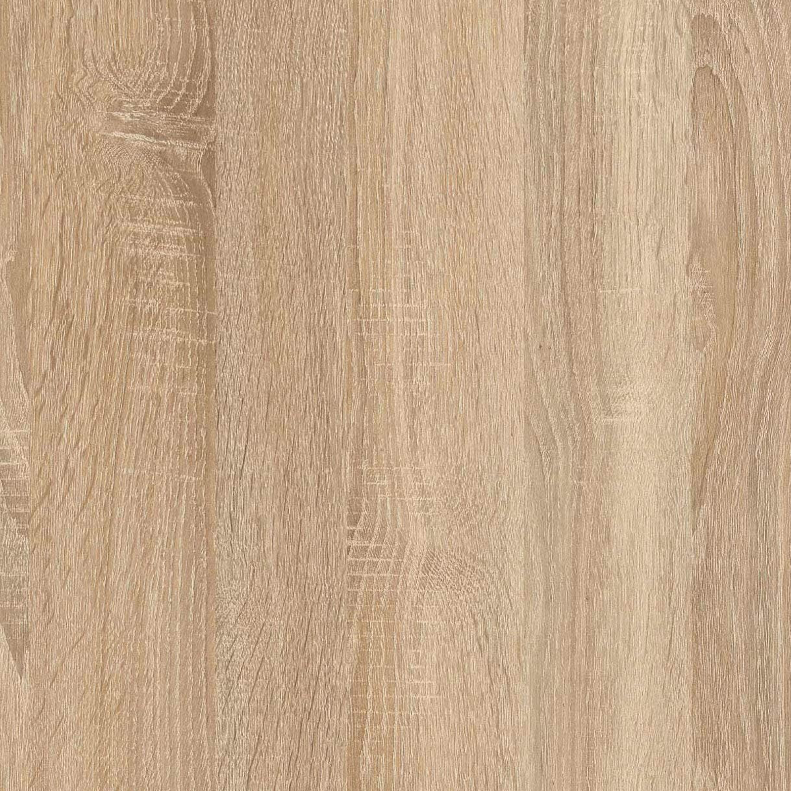 Madia credenza 3 ante "Zaiken" rovere e bianco da soggiorno cm 154x41 75h