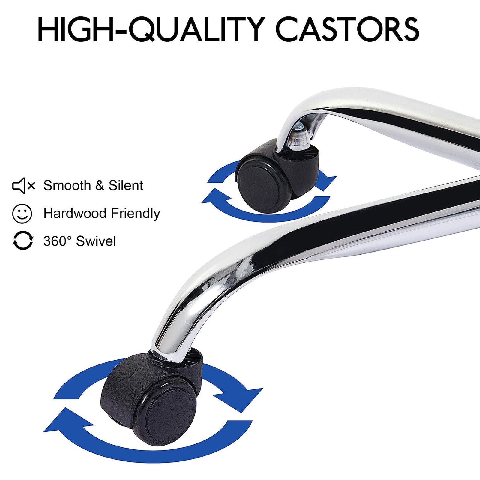 Sedia girevole da ufficio "Sun" poltrona direzionale con ruote e alza persona da gaming