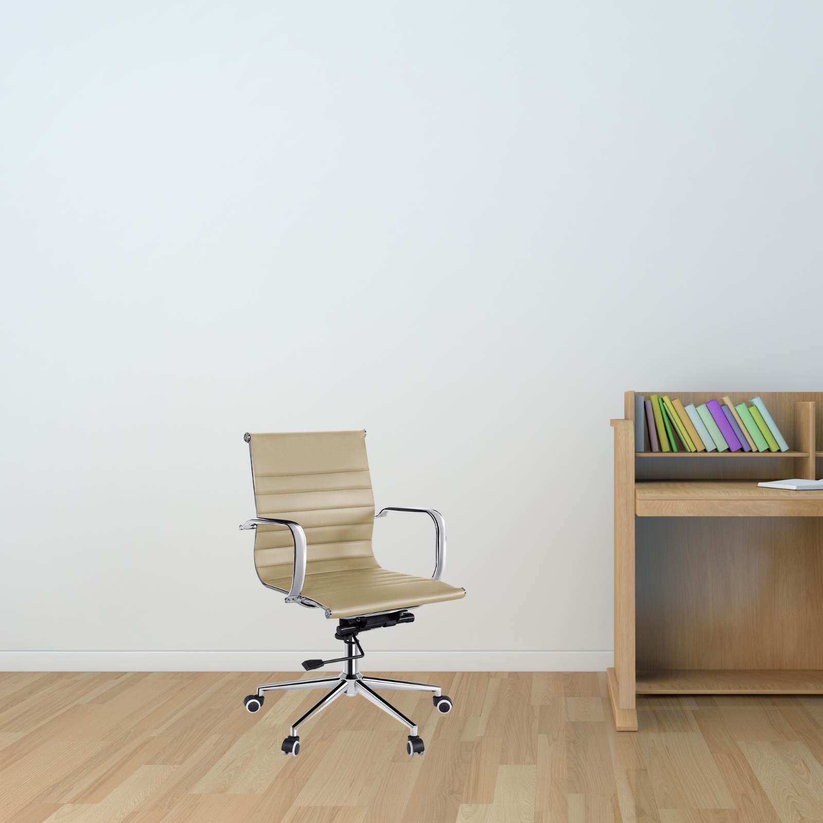 Sedia girevole da ufficio "EP 24174" poltrona direzionale con ruote e alza persona da gaming