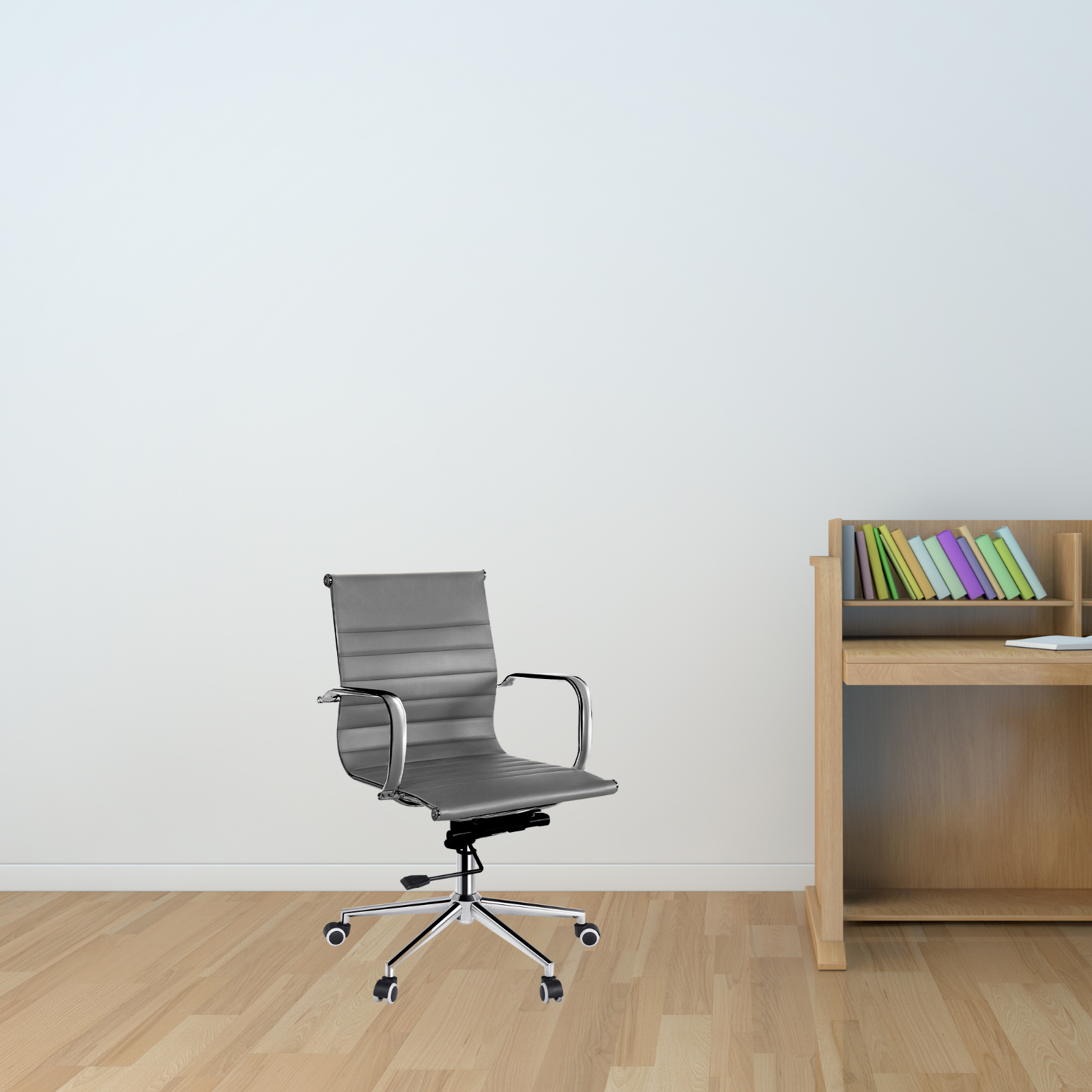 Sedia girevole da ufficio "EP 24174" poltrona direzionale con ruote e alza persona da gaming