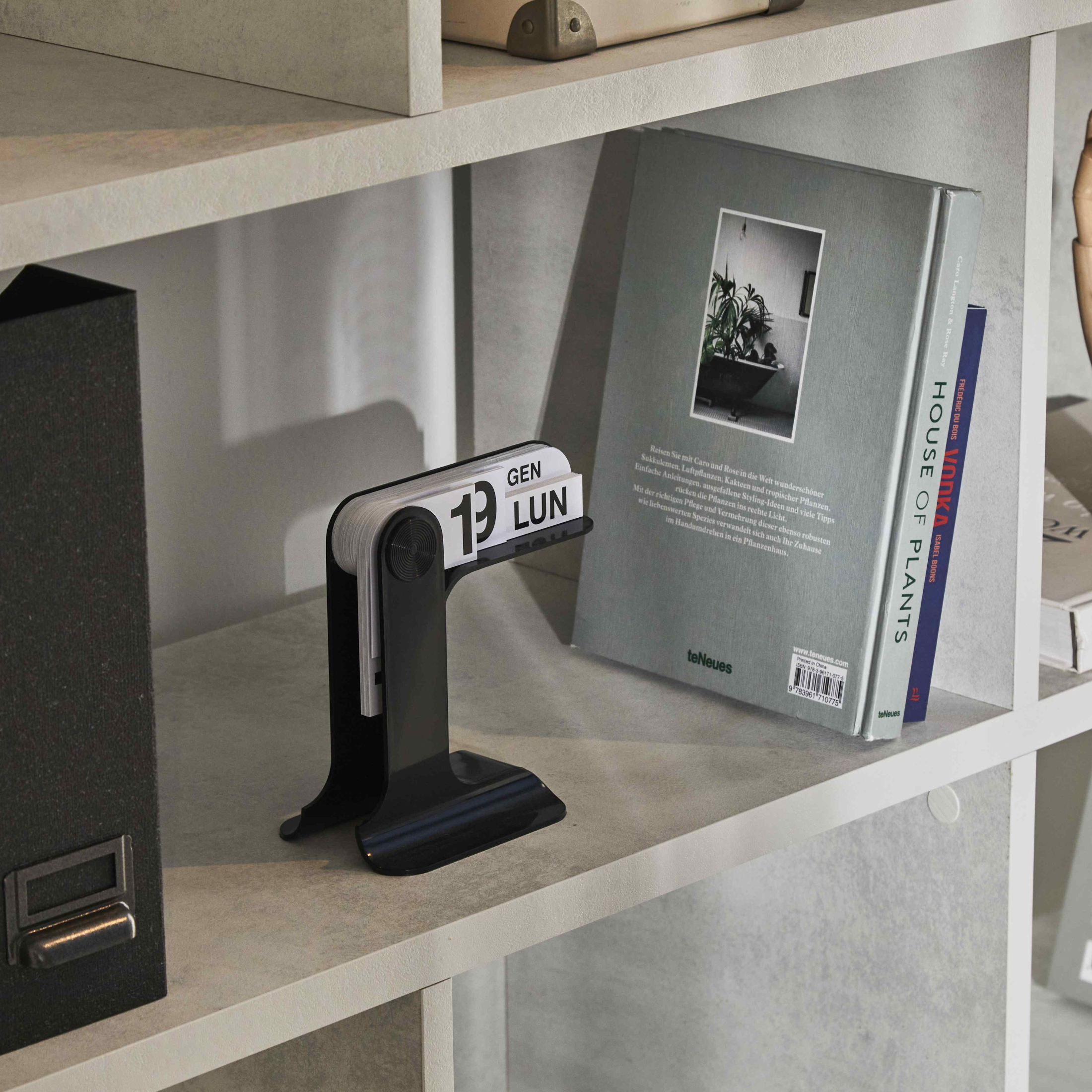 Libreria moderna divisoria modulare 5 piani "Talento" cm 150x37 178h