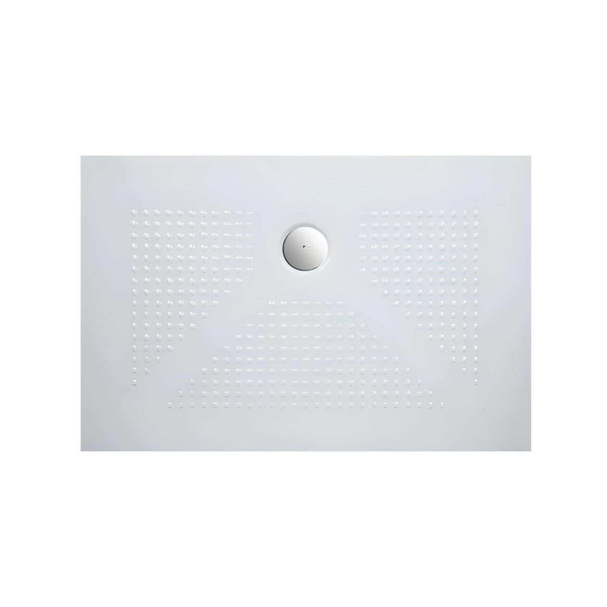 Piatto doccia rettangolare "Denver" in ceramica sottile antiscivolo - MondoViro