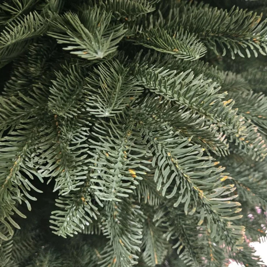 Albero di Natale "Toffee", in PVC di Altissima qualità + PE Effetto Real Touch