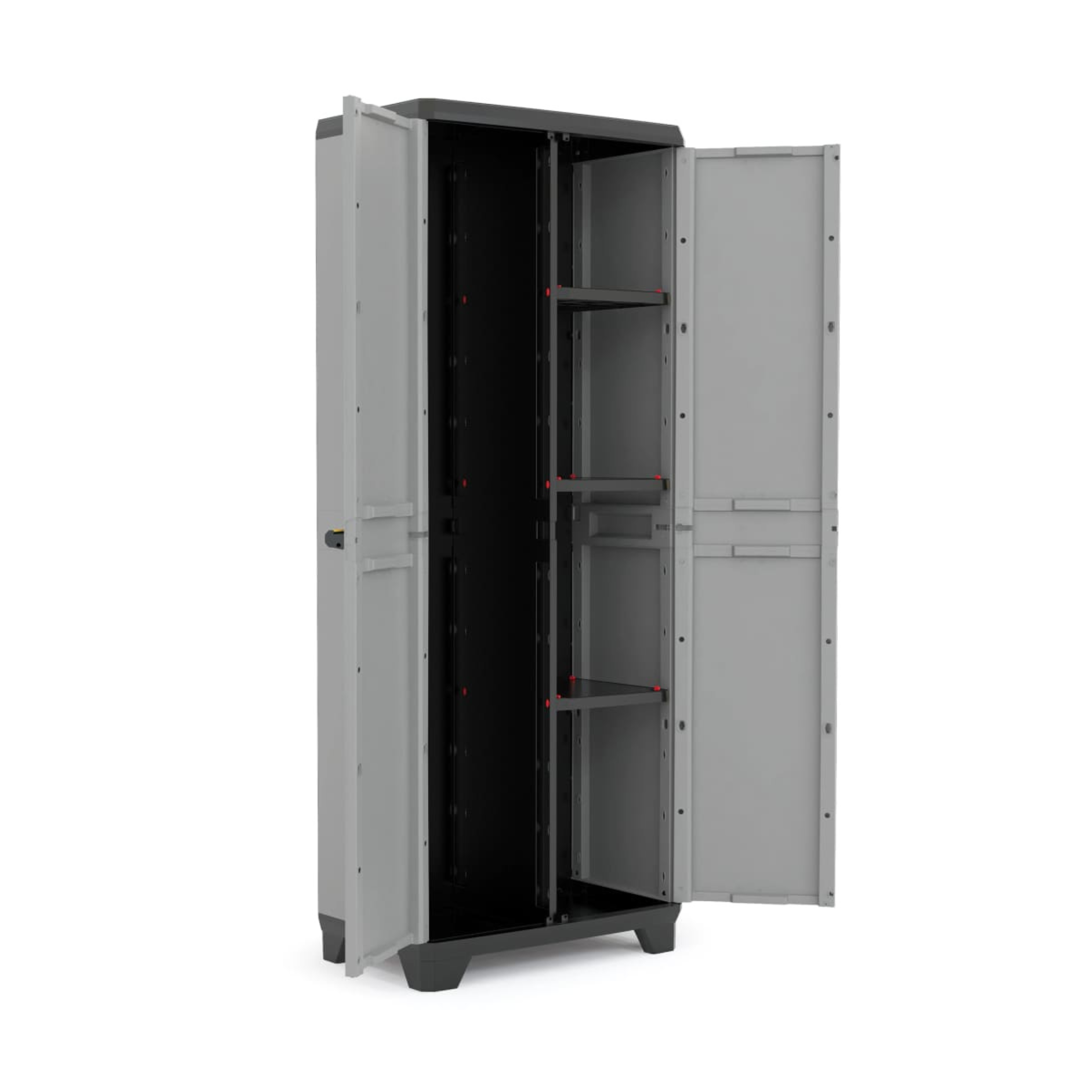 Armadio da giardino "Antonella" in plastica cm 68x39