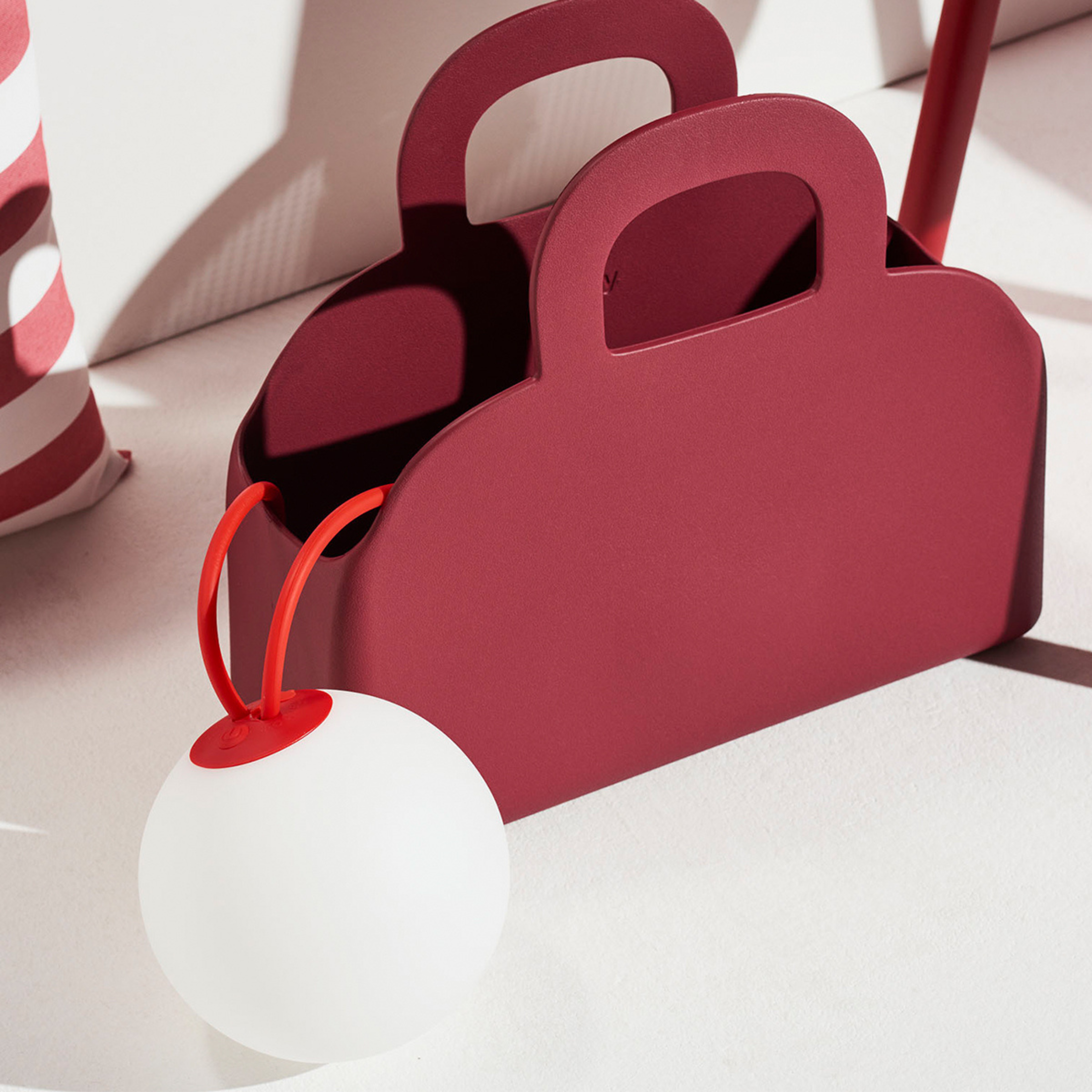 Borsa piccola "Sjopper-Kees" in EVA rigida cm 47x17 44h