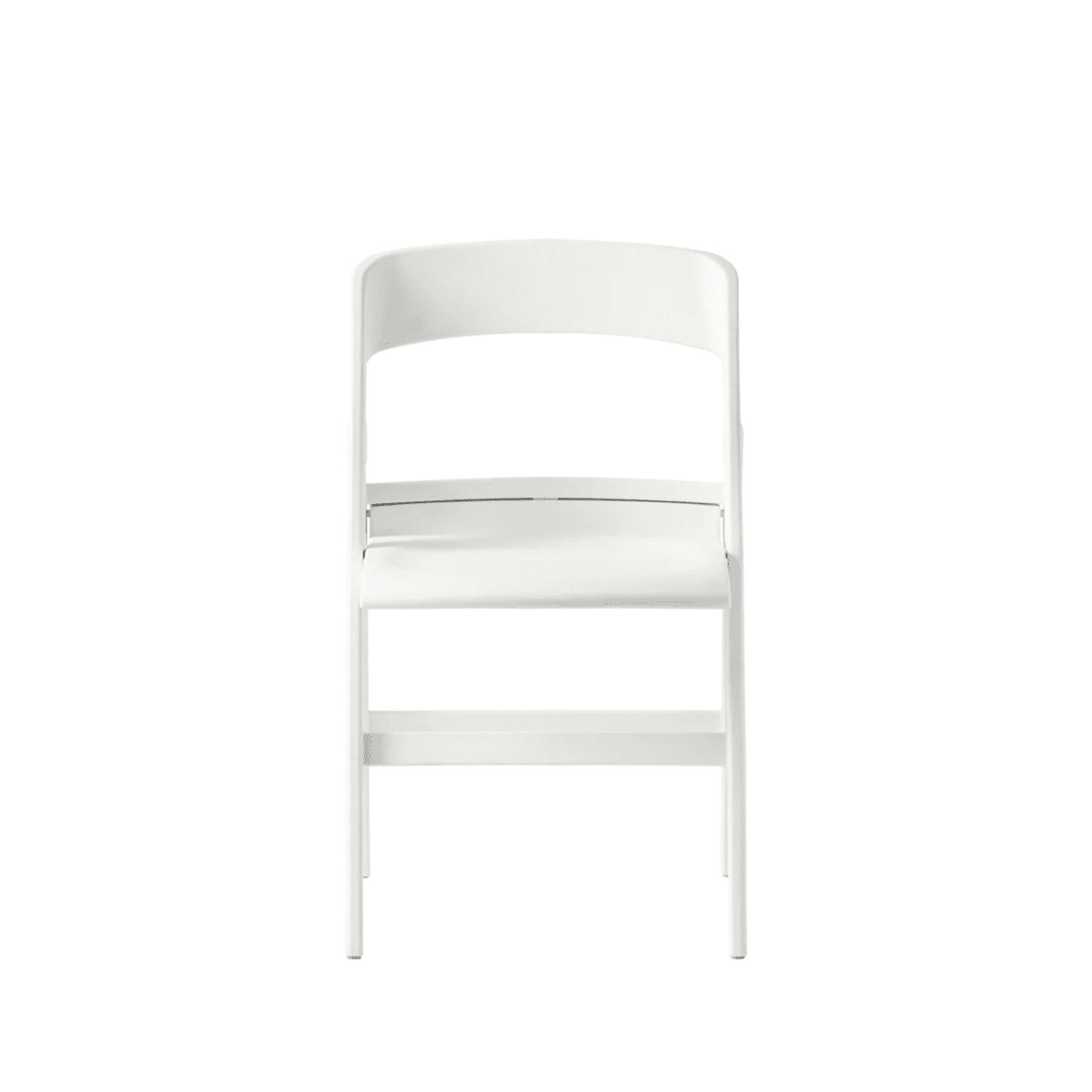 Set di sedie pieghevoli "ClikClak " in polipropilene cm 47x49 78h - MondoViro