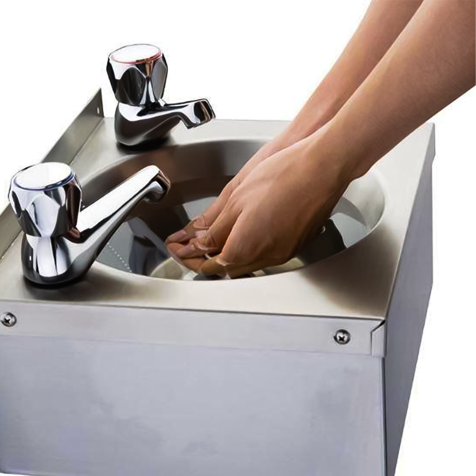 Miscelatore rubinetto con collo a cigno "Astro" in ottone cromato attacco 1/2