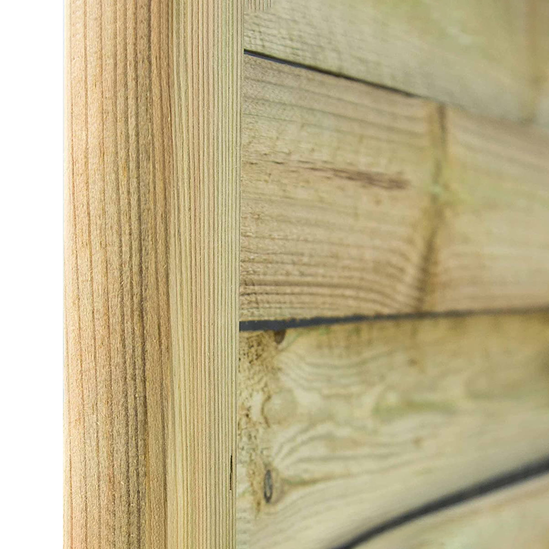 Pannello frangivento "Eco16" in legno impregnato in autoclave h 180 cm