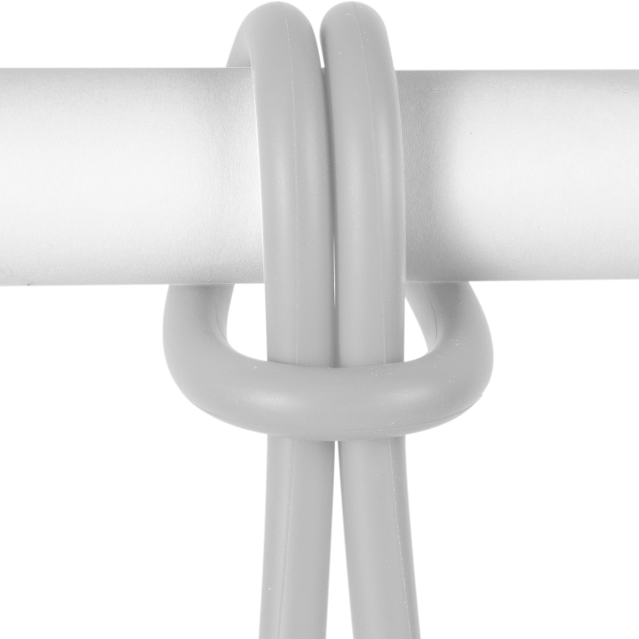 Set di 2 lampade led sospese a batteria "Bolleke" in HDPE con gancio in gomma cm 20x20