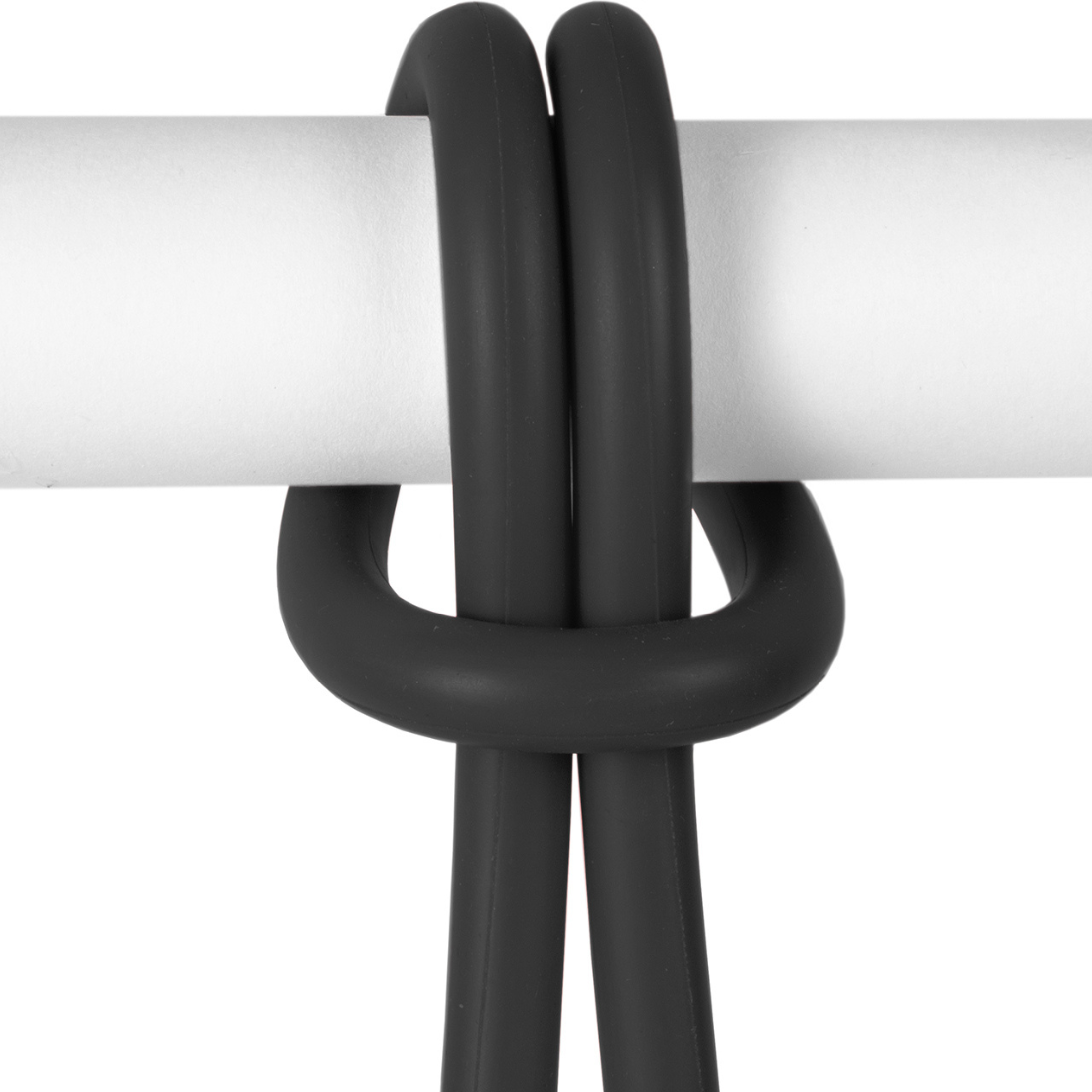 Set di 2 lampade led sospese a batteria "Bolleke" in HDPE con gancio in gomma cm 20x20