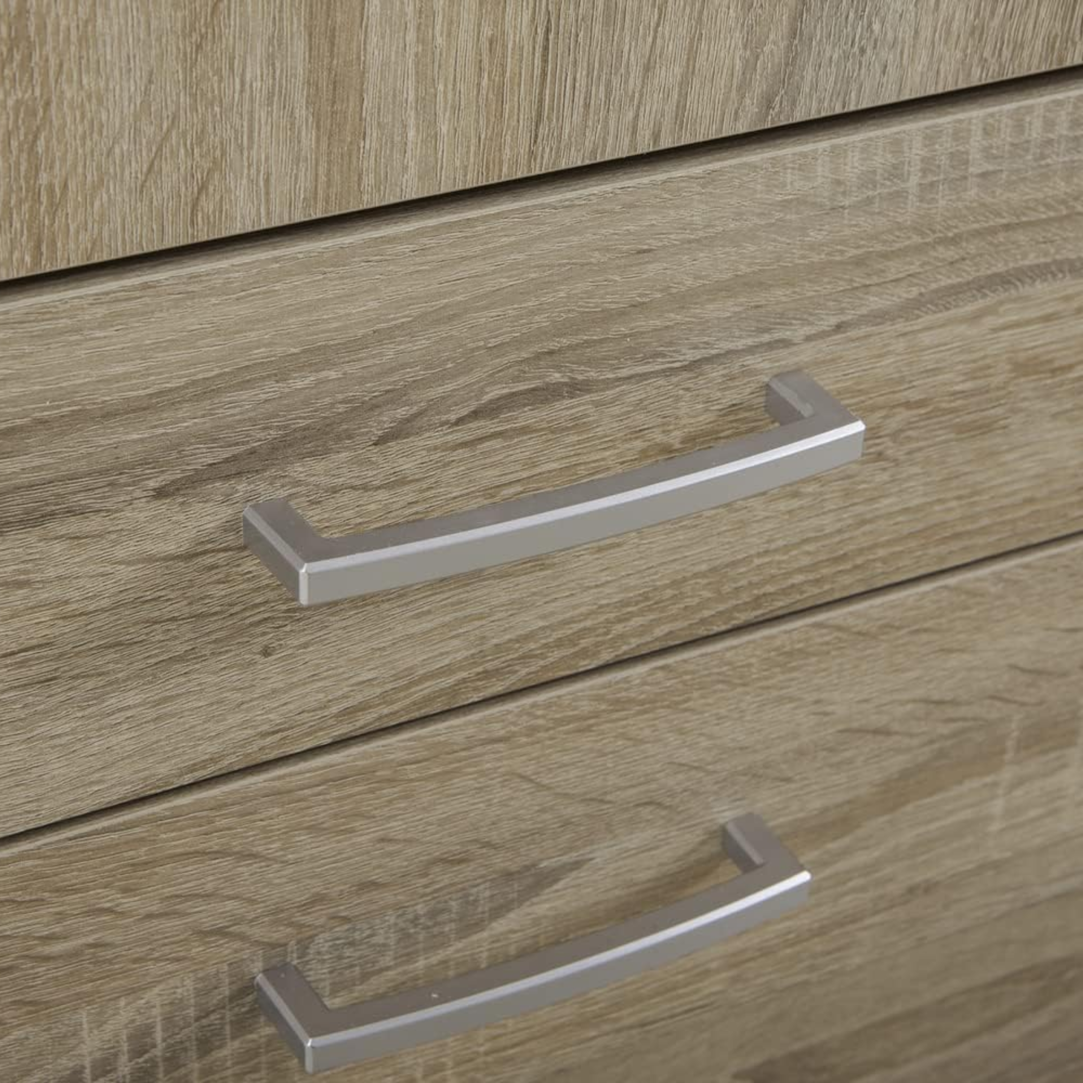 Armadio guardaroba moderno "B201" 2 ante e 2 cassetti in legno cm 82x46,5 184,5h