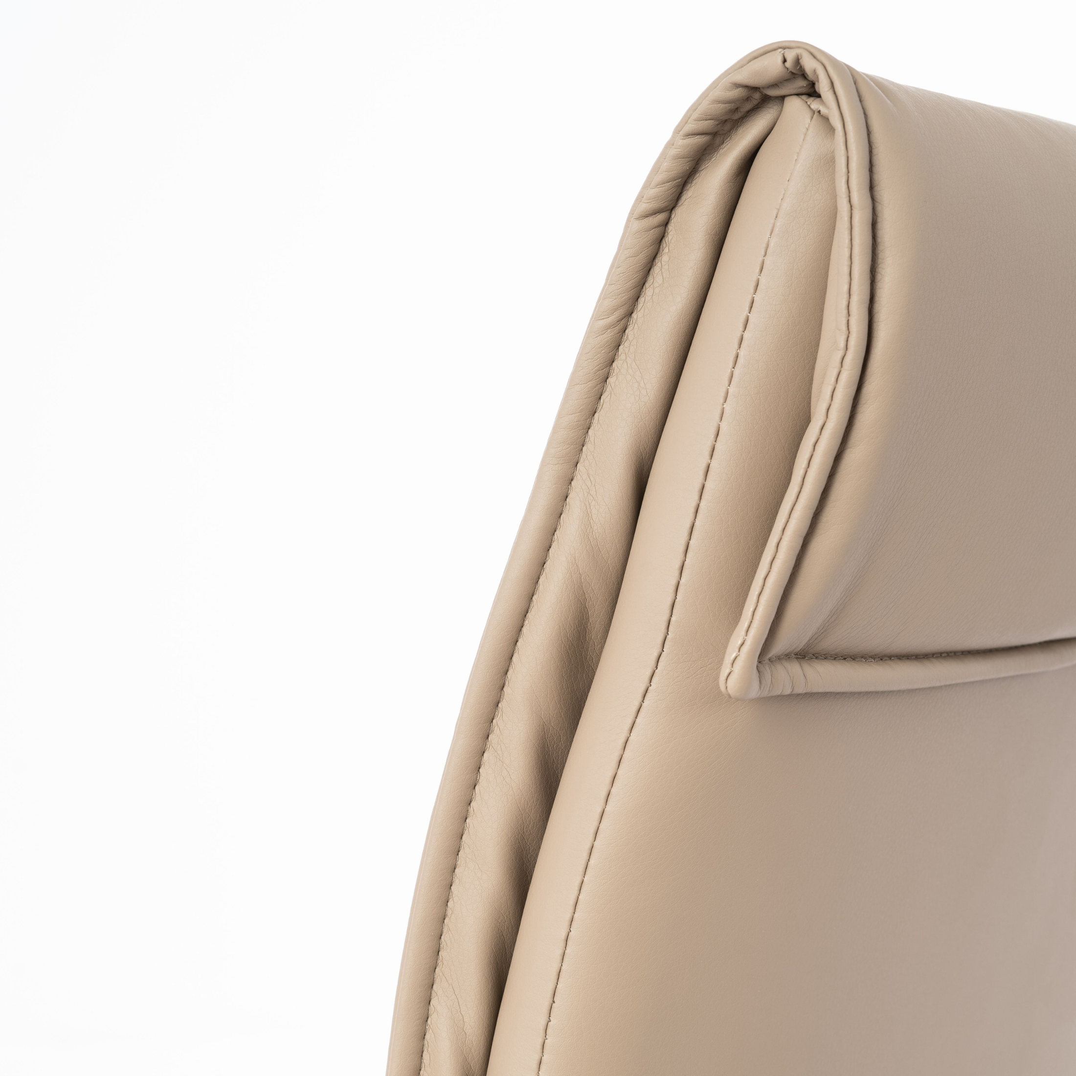 Set di sedie imbottite in similpelle "Sofistiq" poltrone moderne cm 56x44 91h