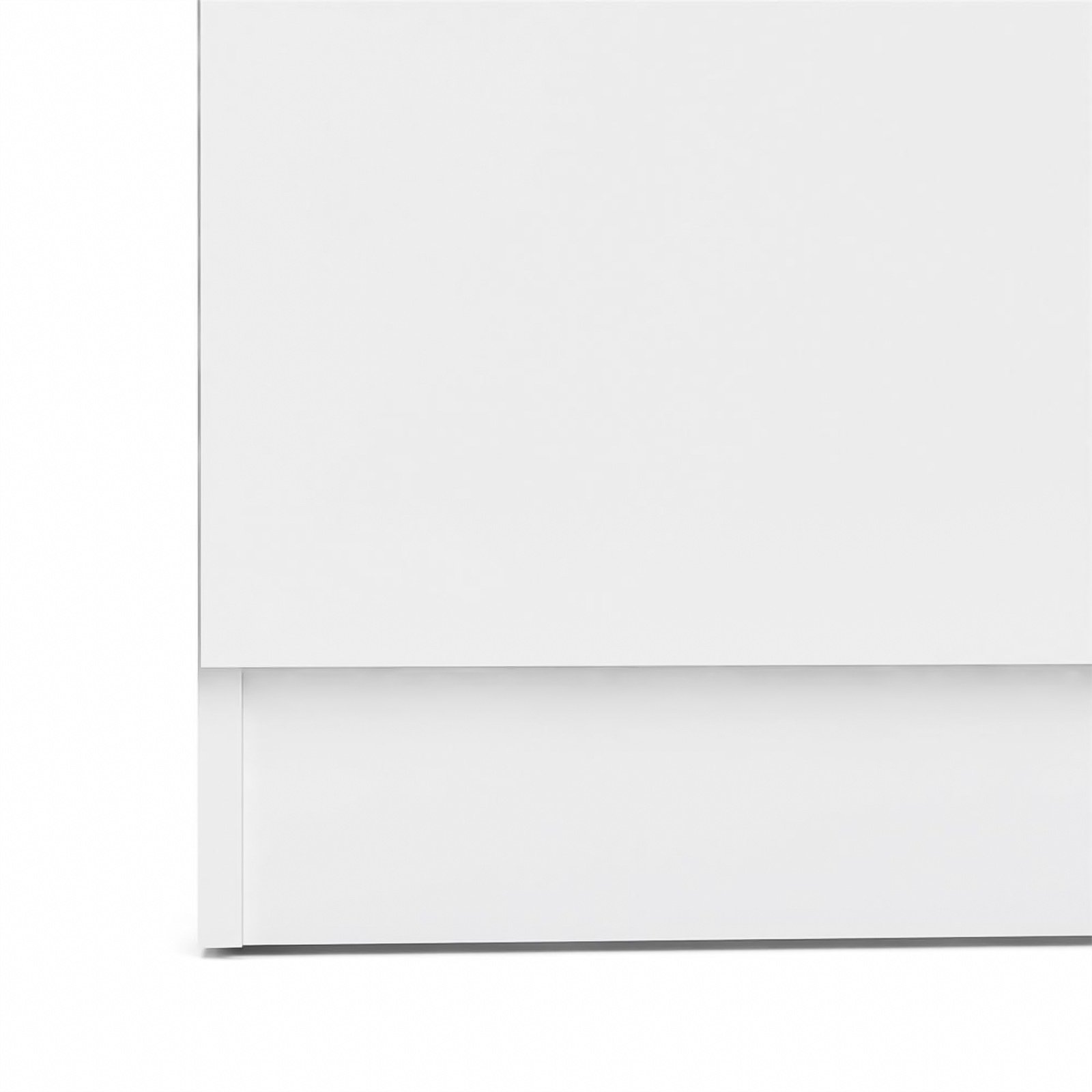 Armadio scarpiera a 2 ante "Focus" in legno bianco cm 69,2x34,6 170,4h