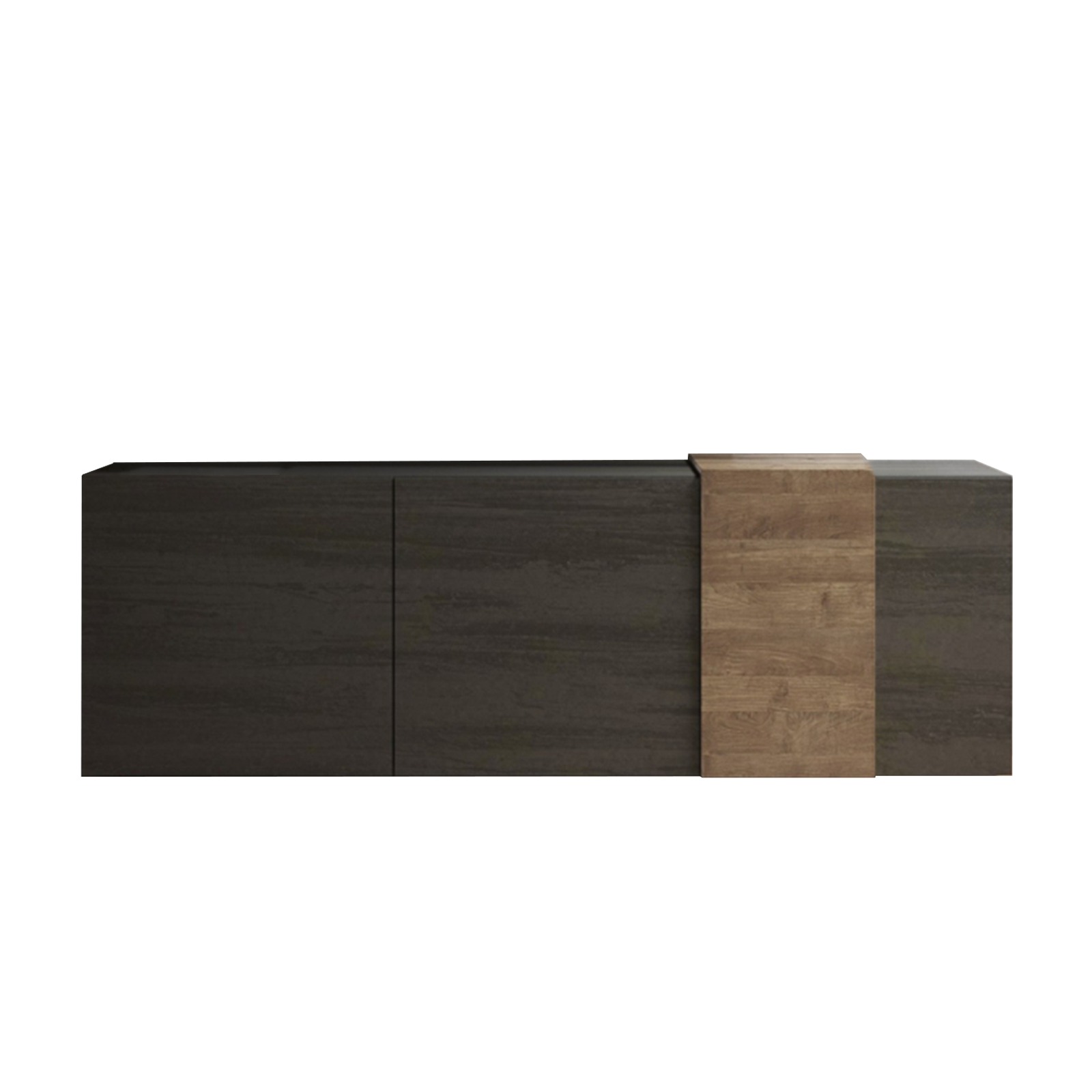 Mobile  3 ante porta tv in legno "Venus" da soggiorno cm 181x44 59h