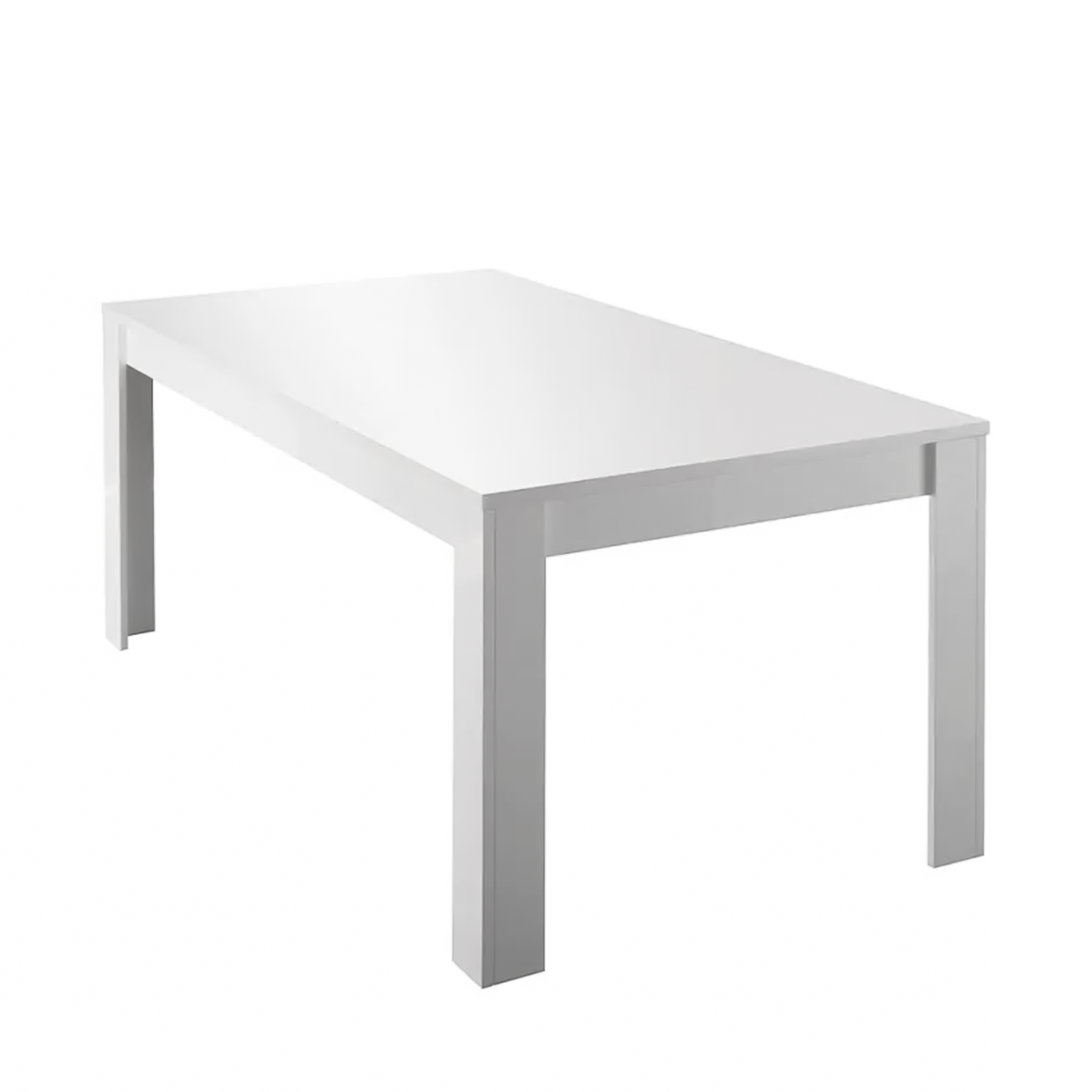 Tavolo allungabile moderno "Dama" in legno rovere cm 137/185x90 79h