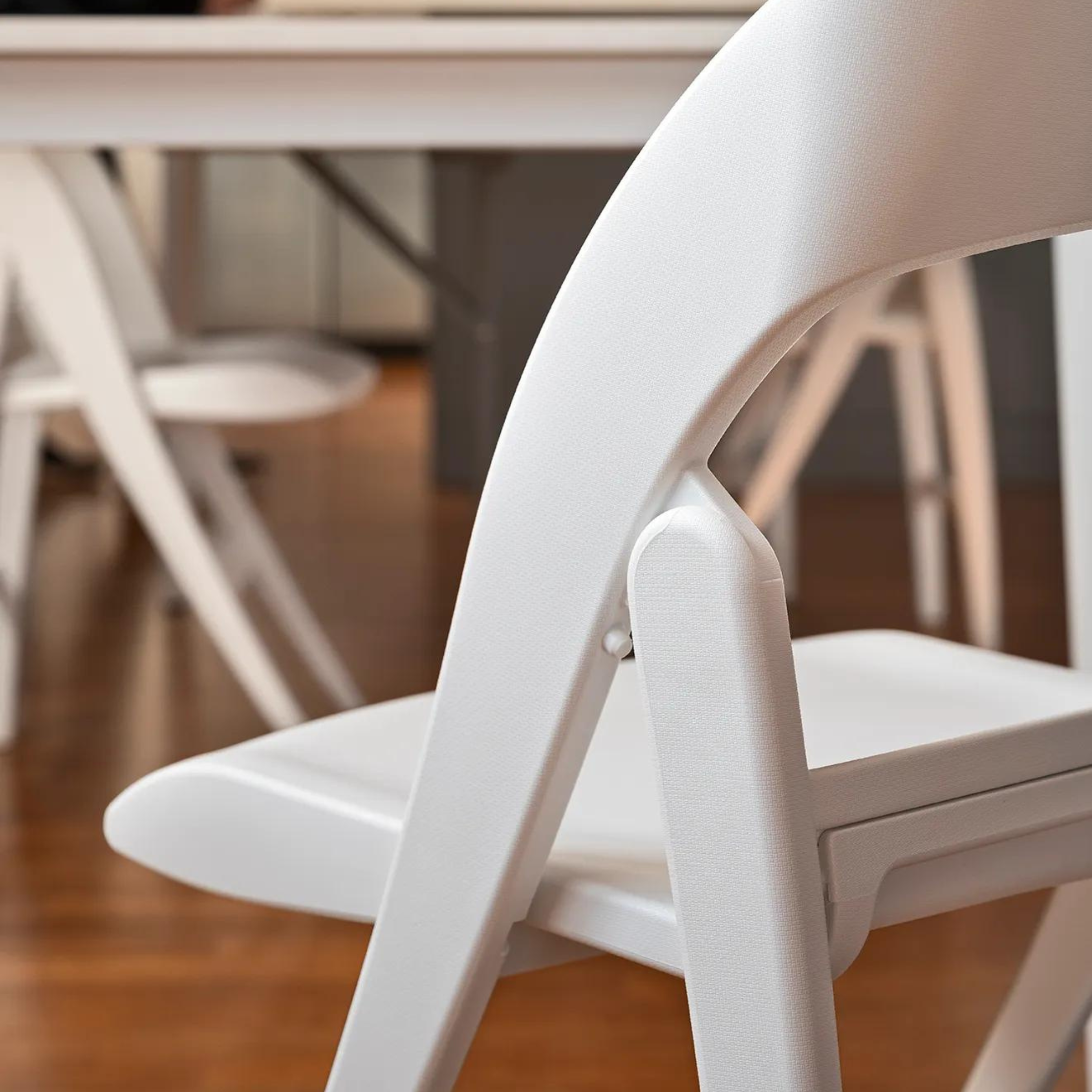 Set di sedie pieghevoli "ClikClak " in polipropilene cm 47x49 78h