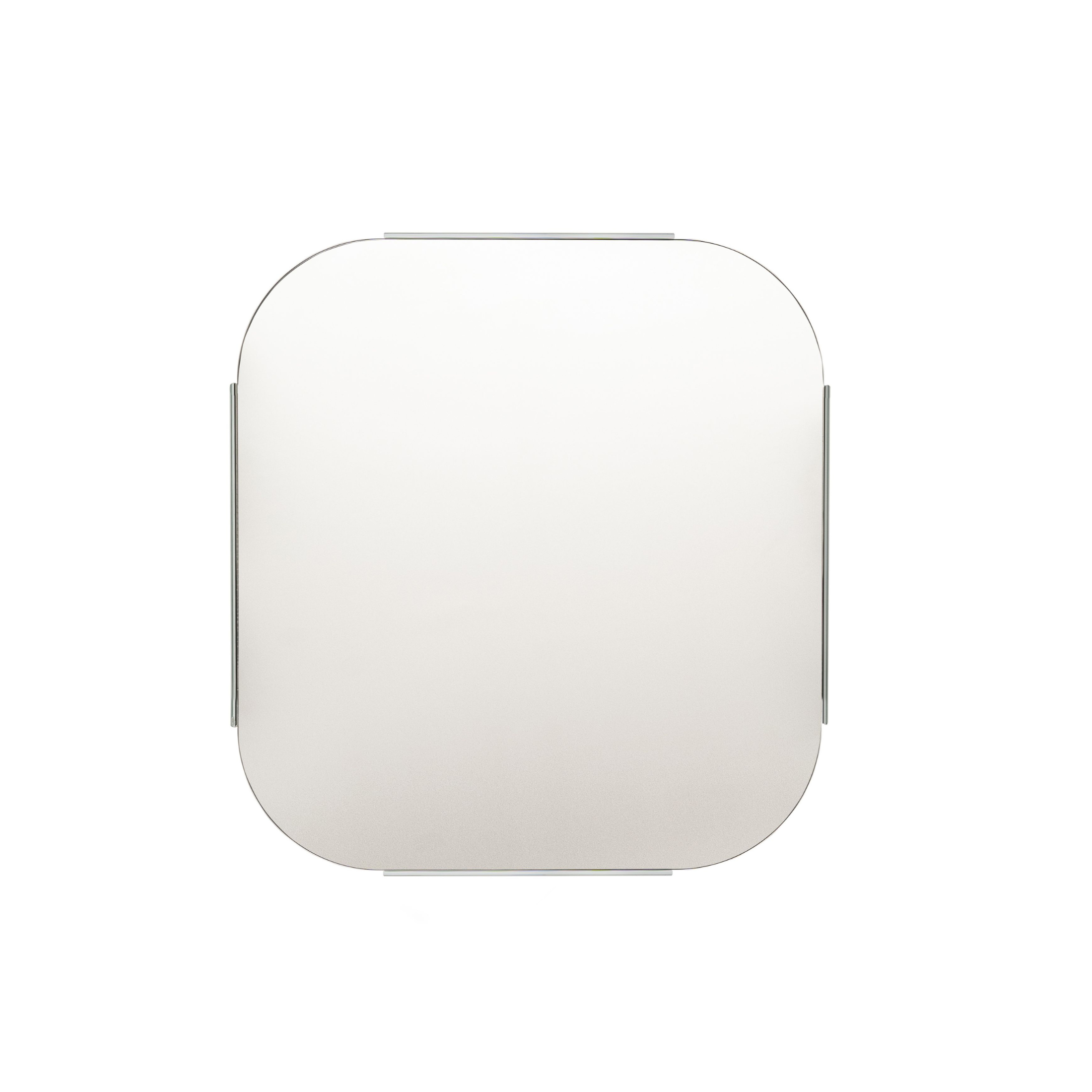 Specchio da parete "Colin" in metallo e vetro cm 61x2 61h