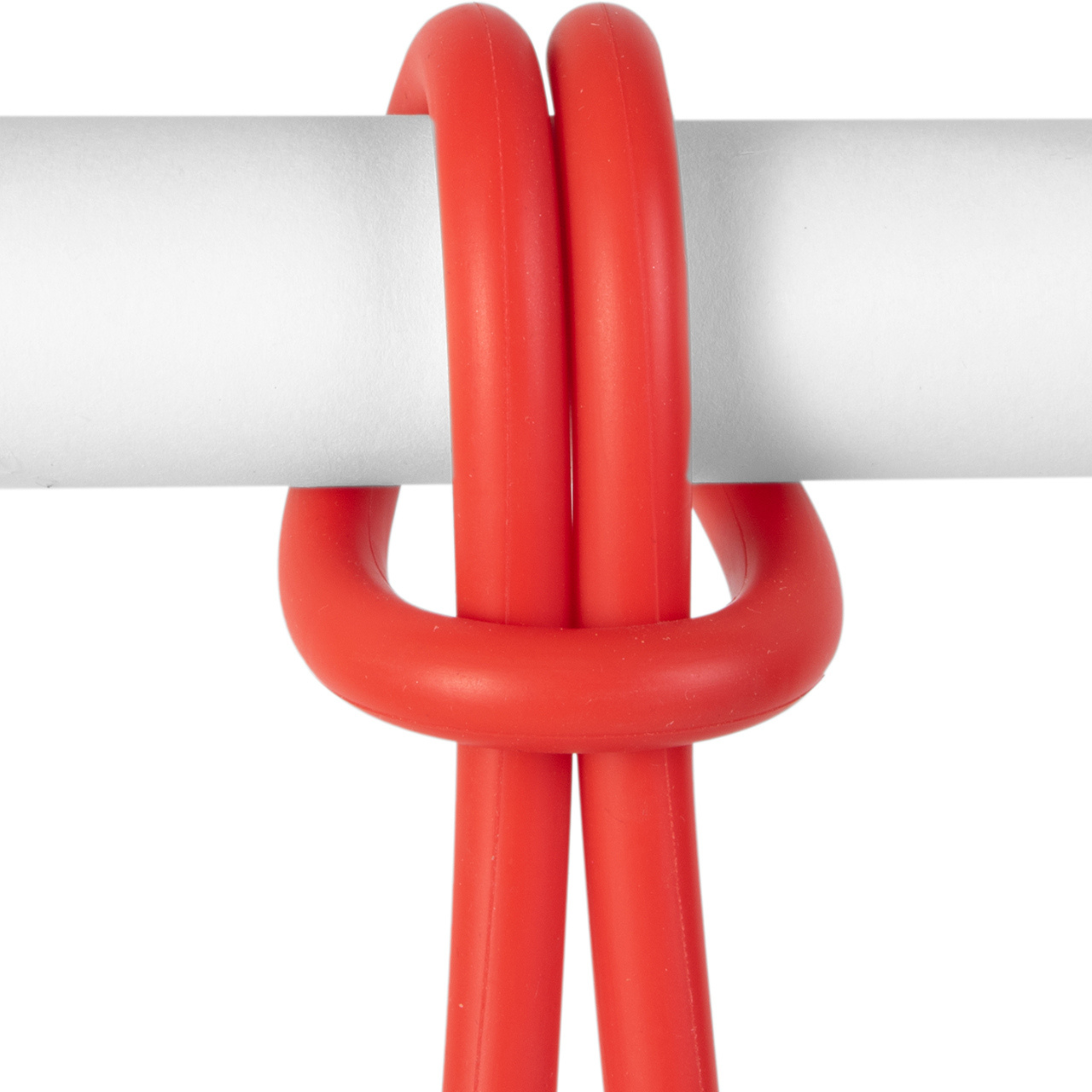 Set di 2 lampade led sospese a batteria "Bolleke" in HDPE con gancio in gomma cm 20x20