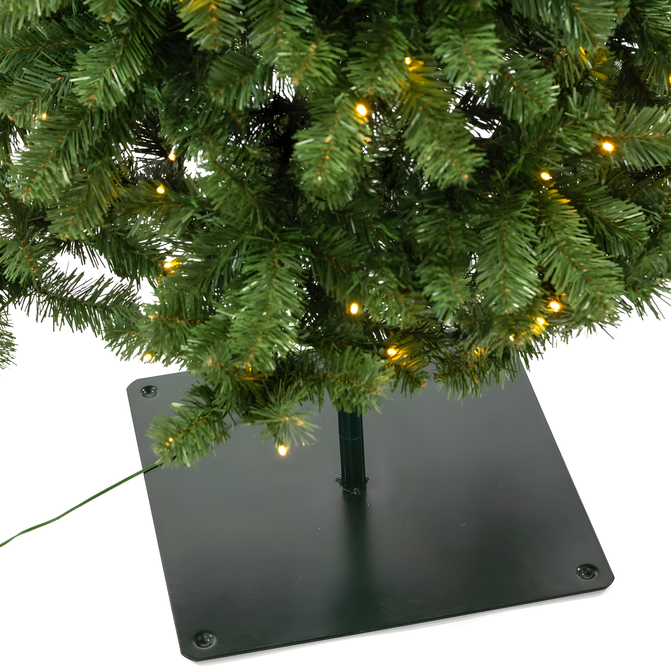 Albero di Natale "Grix" con Led integrati, in PVC di altissima qualità cm 210h