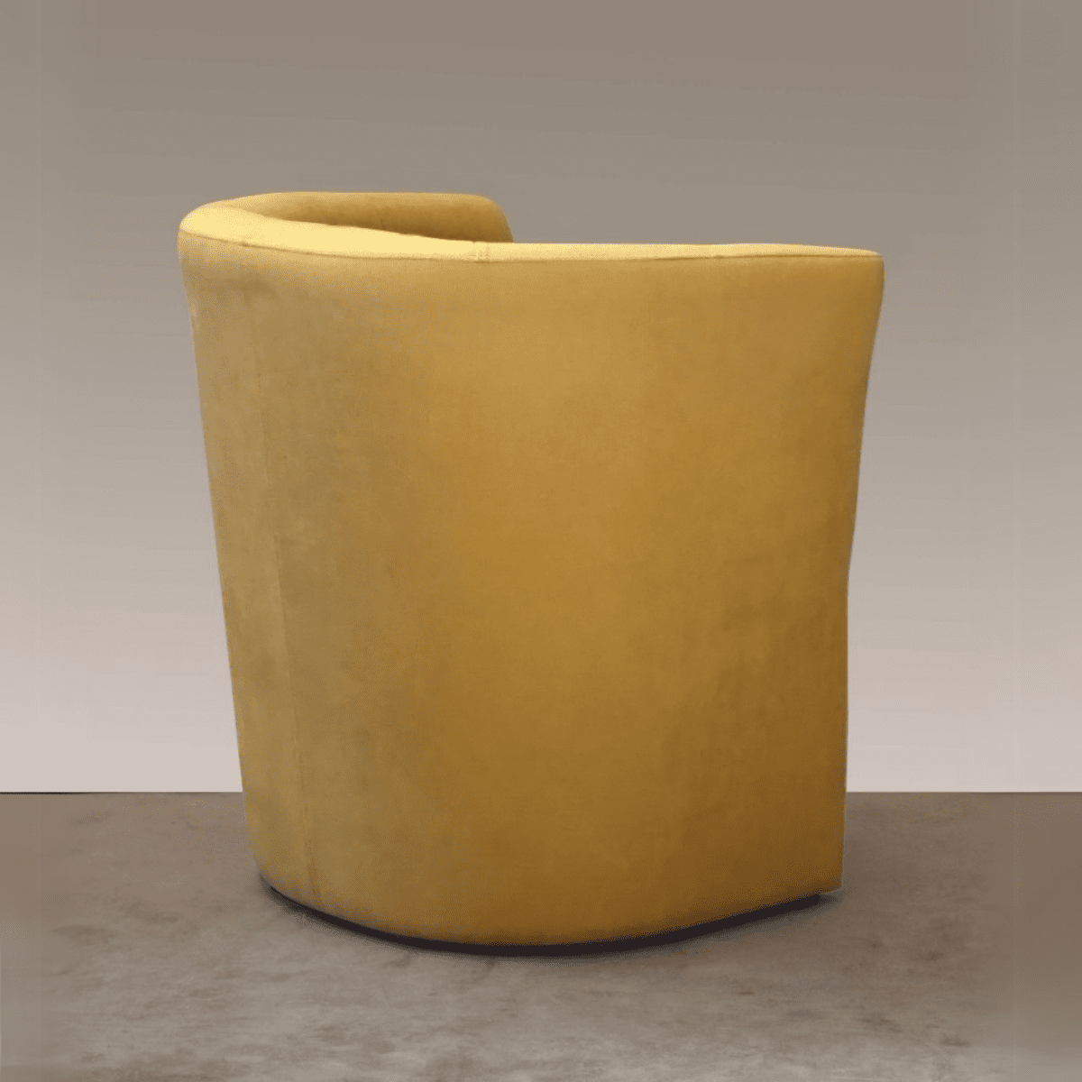 Poltrona in tessuto moderna "Belize" con struttura in legno cm 63,5x62,5 76h - MondoViro