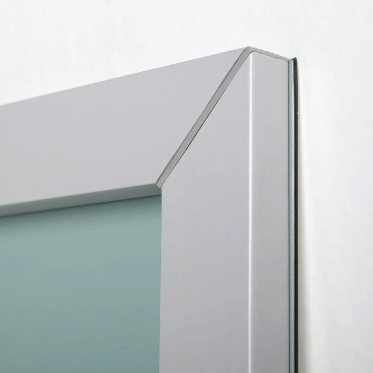 Specchio semplice da bagno "Piedra" rettangolare reversibile in ABS - MondoViro