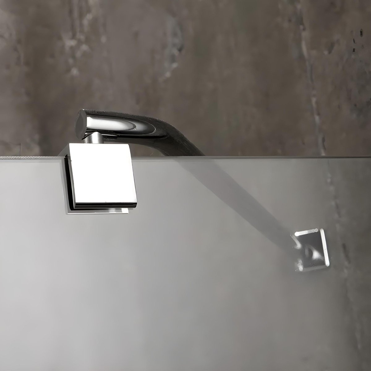 Box doccia semicircolare "Lion" in cristallo senza telaio h 190 cm - MondoViro