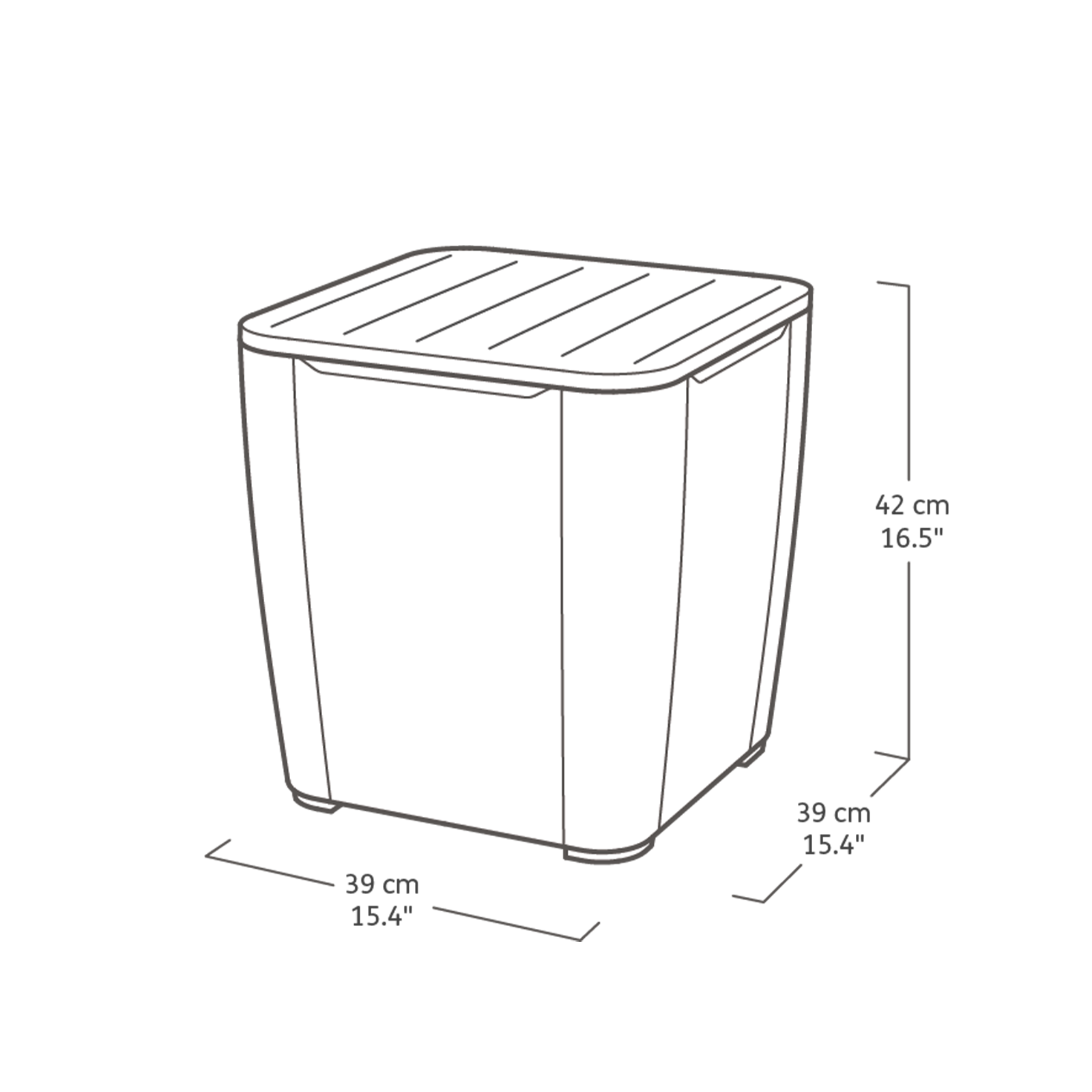 Salottino da giardino "Iowa Balcony" in resina rattan tavolino + 2 poltrone con cuscini