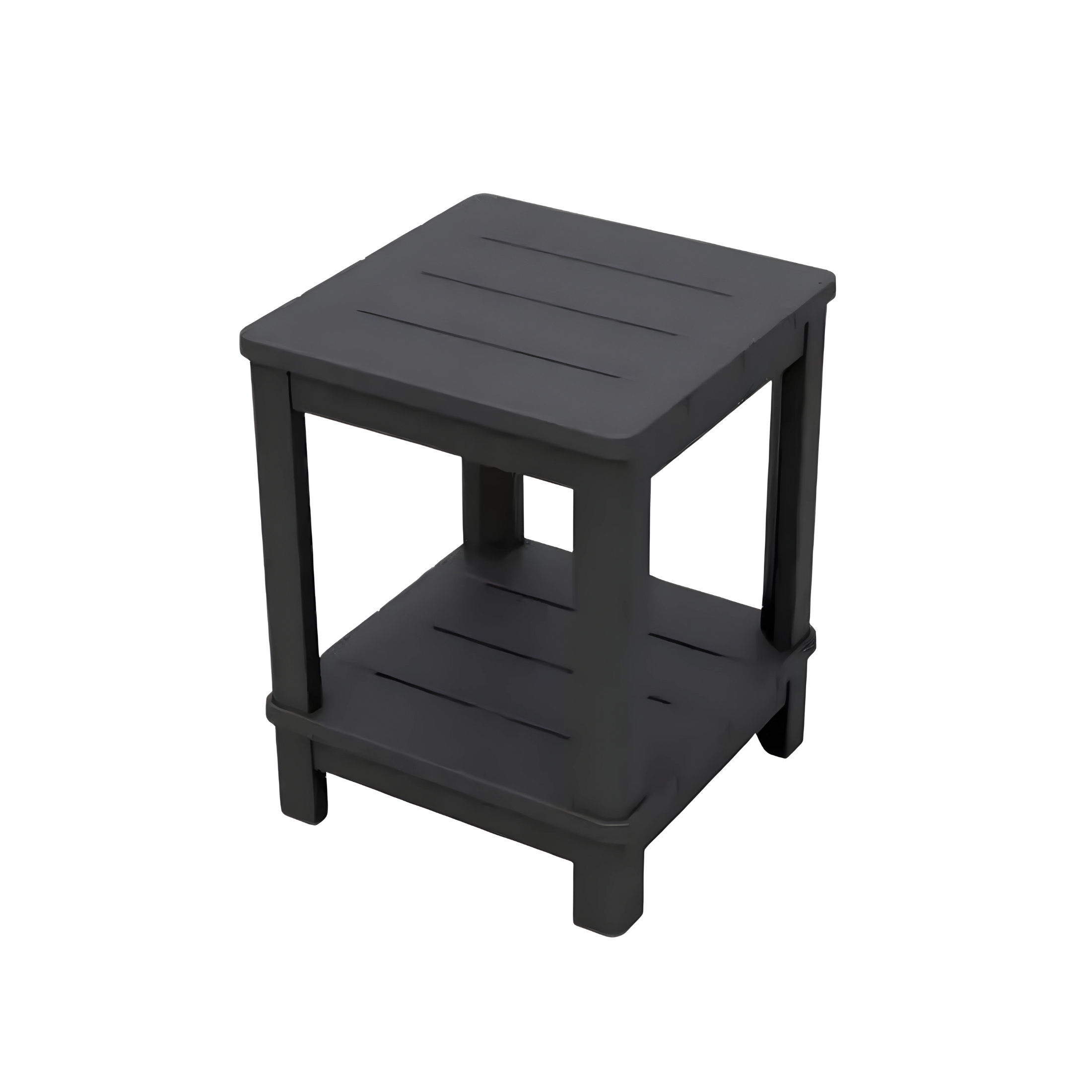 Tavolino da giardino "Deluxe" in resina cm 40,5x40,5  52h