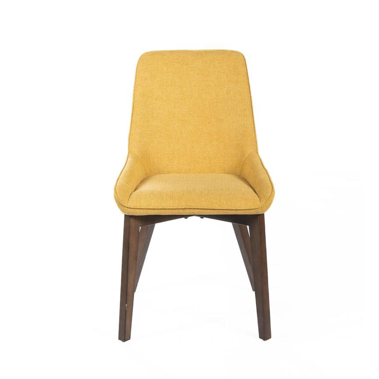 Set di sedie imbottite "Orchidea" da soggiorno moderne in tessuto cm 49,5x62 87h