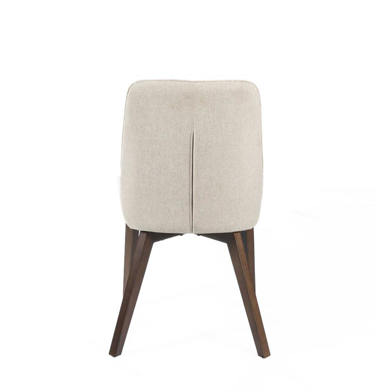 Set di sedie imbottite "Orchidea" da soggiorno moderne in tessuto cm 49,5x62 87h