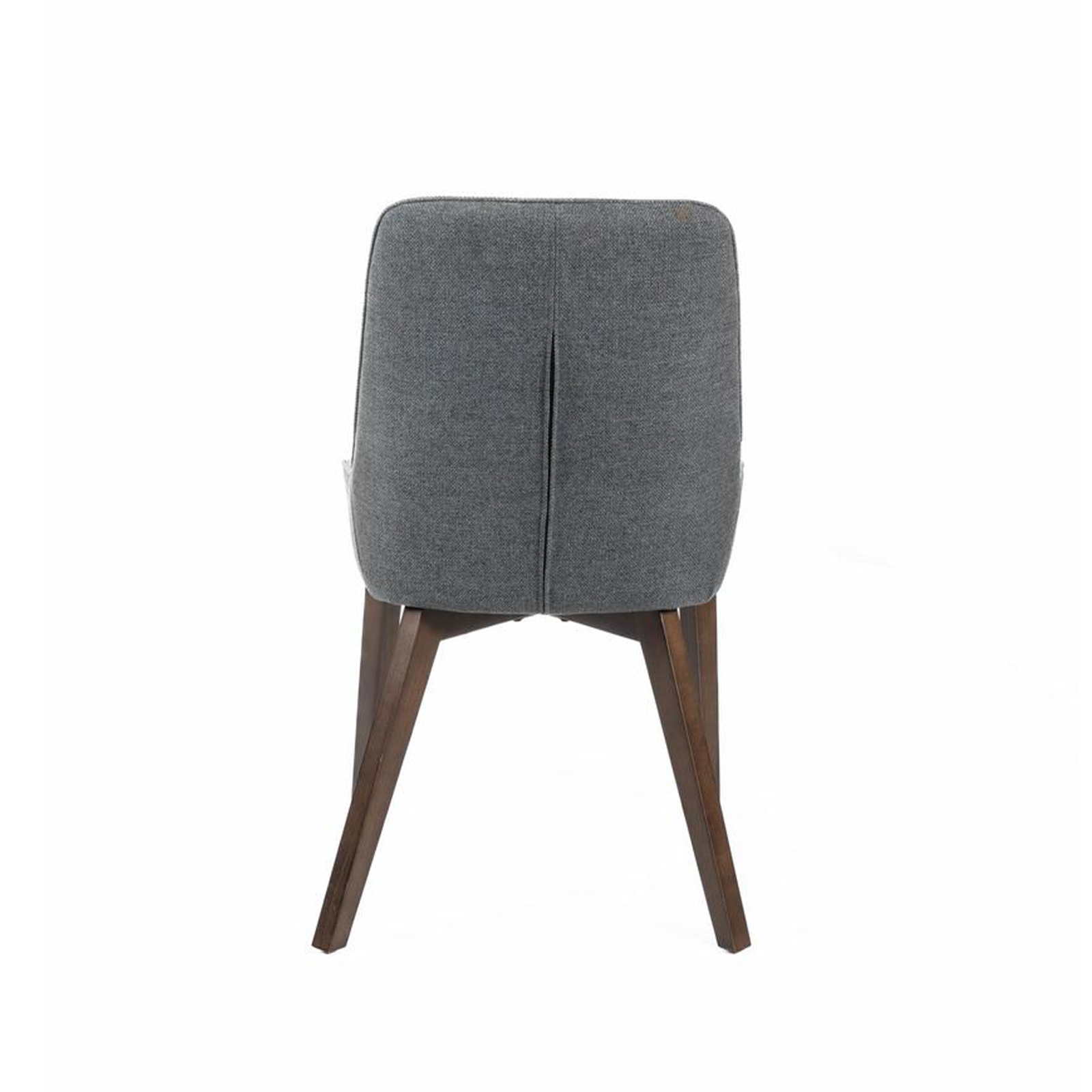 Set di sedie imbottite "Orchidea" da soggiorno moderne in tessuto cm 49,5x62 87h