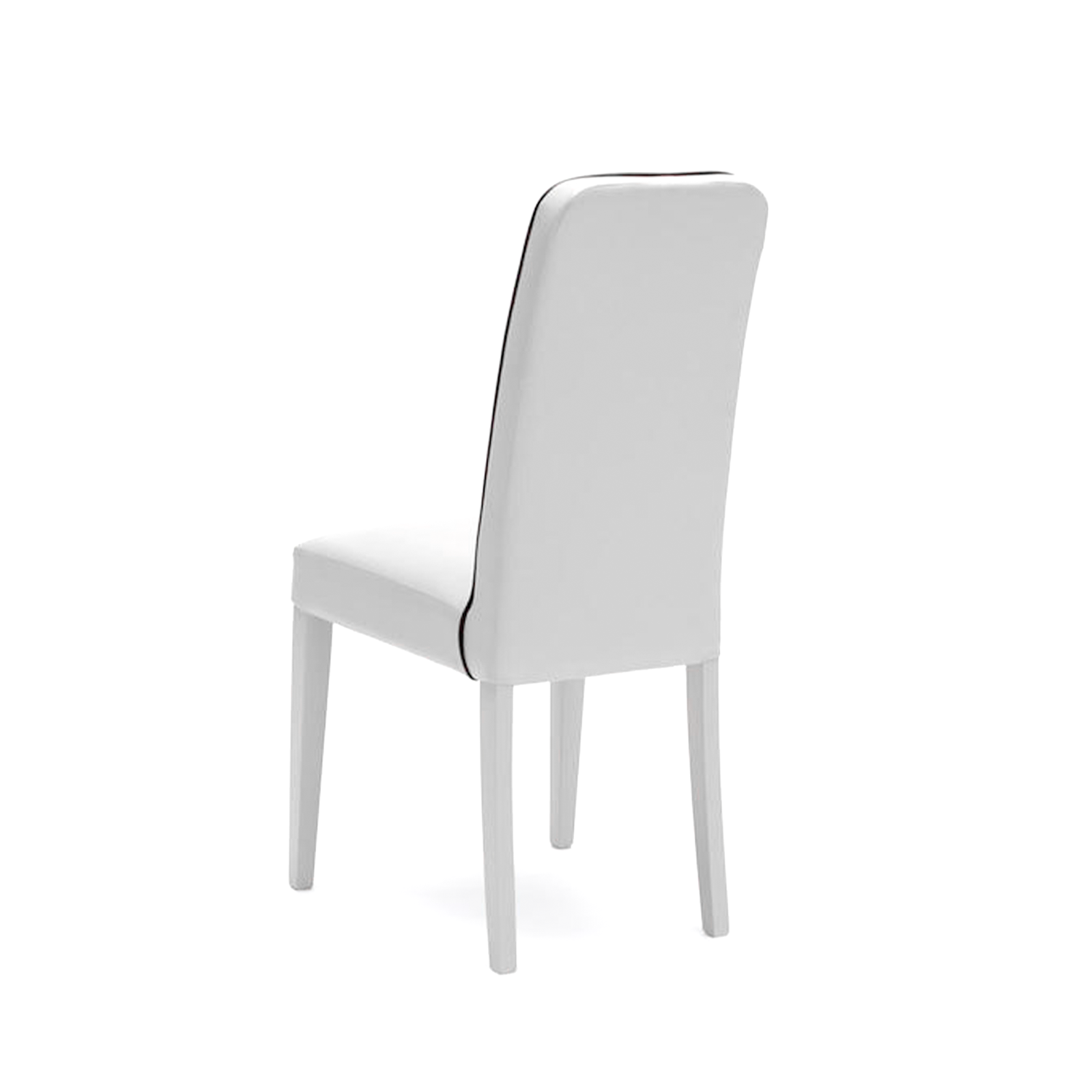 Set di sedie imbottite da soggiorno "Gardenia" moderne in similpelle cm 46x59 99h