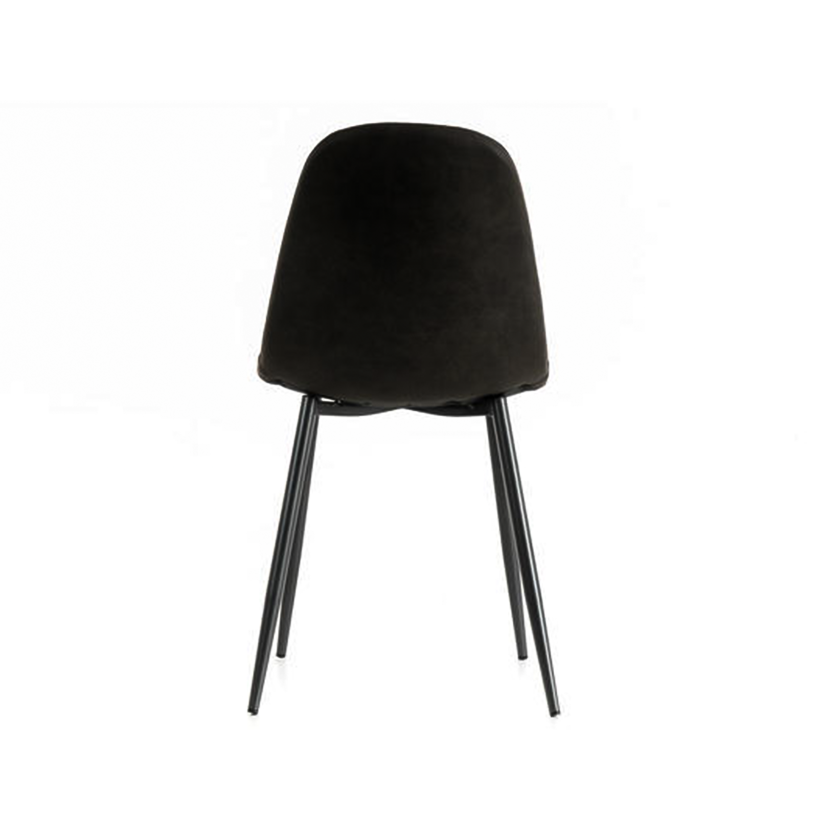 Set di sedie imbottite "Ginestra" moderni in similpelle cm 50x44 84h